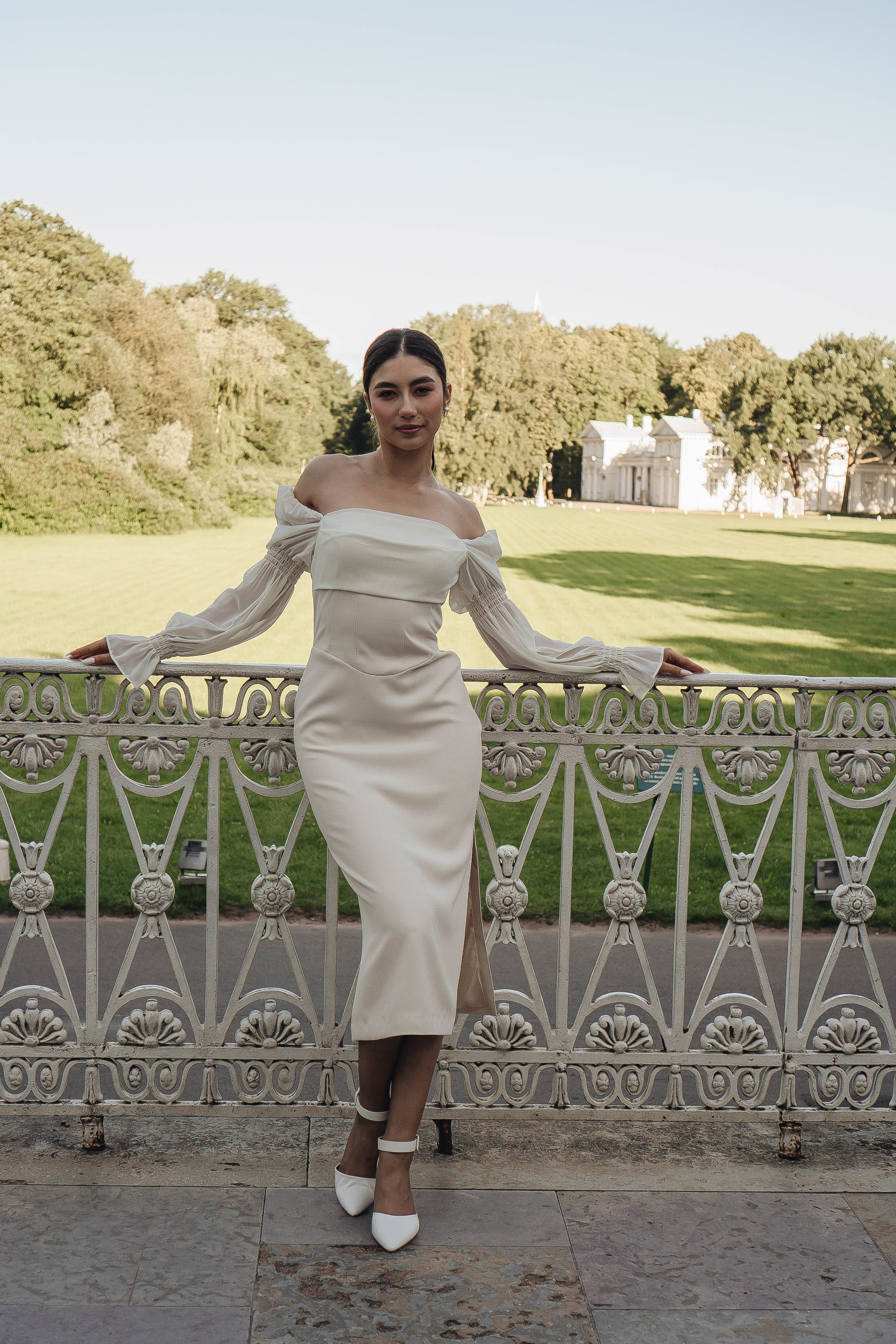 СВАДЕБНАЯ СЬЕМКА НА РАССВЕТЕ НА ЕЛАГИНОМ ОСТОРОВЕ. Профессиональный фотограф, Санкт-Петербург — Виктория Богомолова