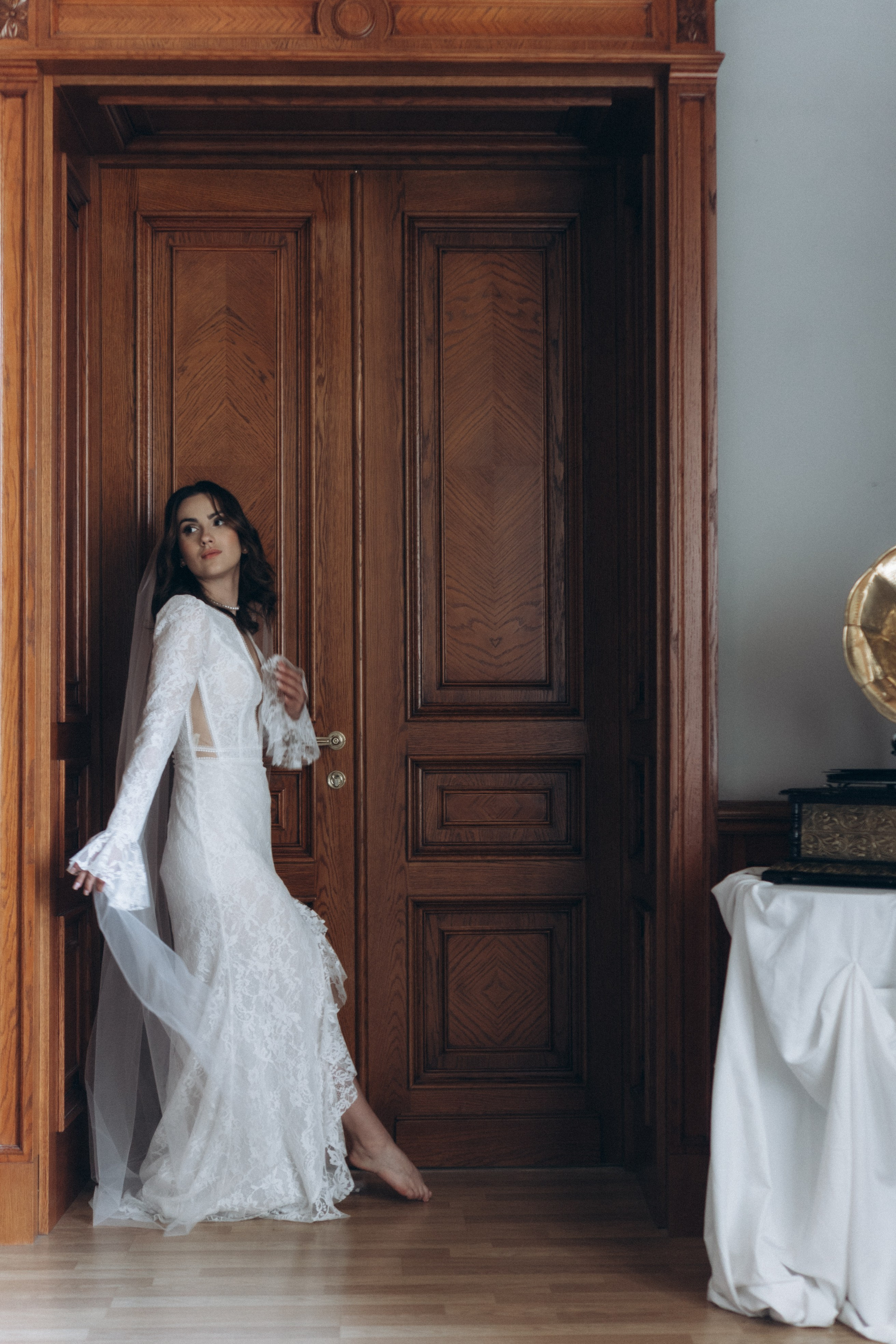 СВАДЕБНАЯ СЬЕМКА В СТУДИИ. Профессиональный фотограф, Санкт-Петербург — Виктория Богомолова