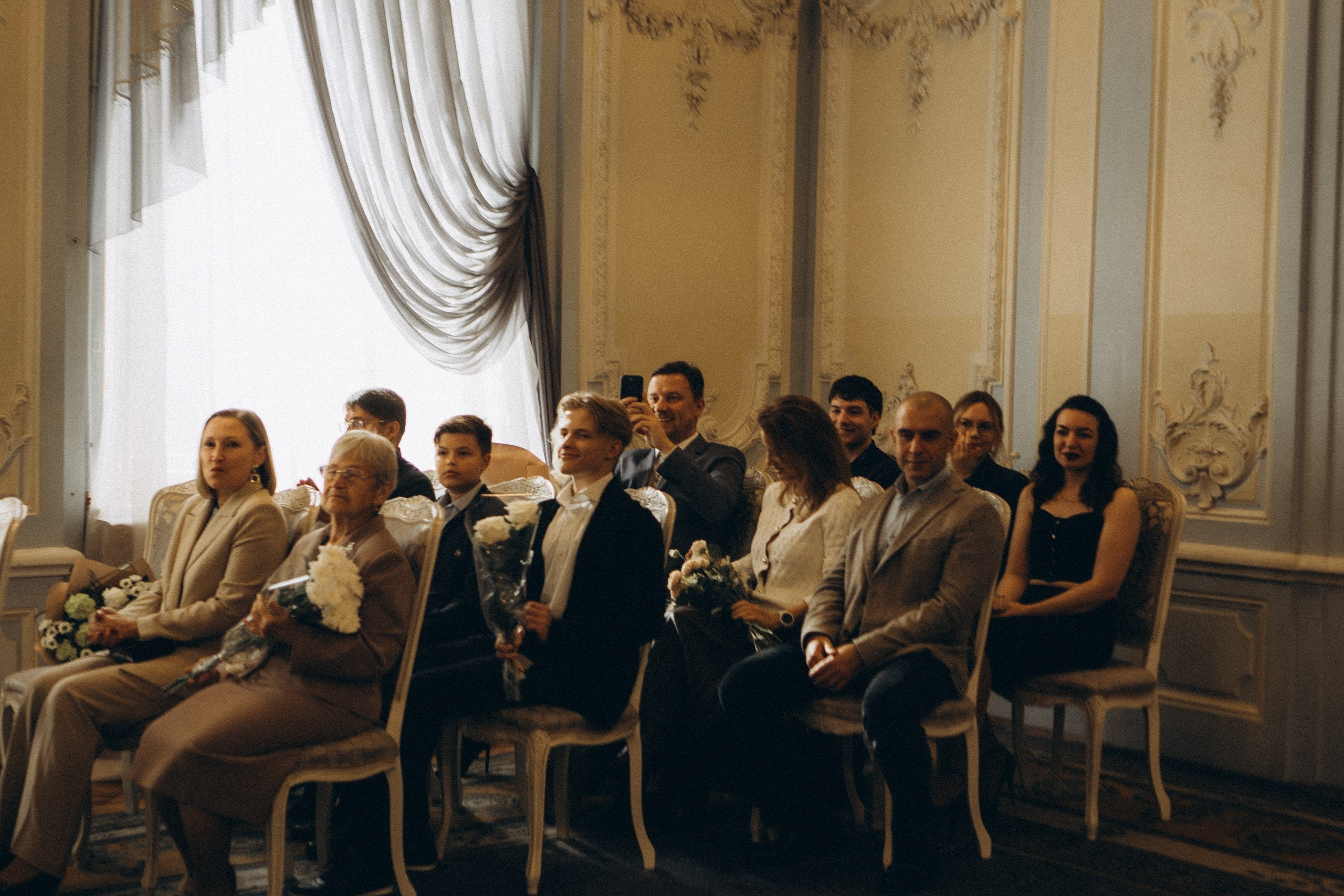 СВАДЕБНАЯ СЬЕМКА ВО ВТОРОМ ДВОРЦЕ БРАКОСОЧЕТАНИЯ. Профессиональный фотограф, Санкт-Петербург — Виктория Богомолова