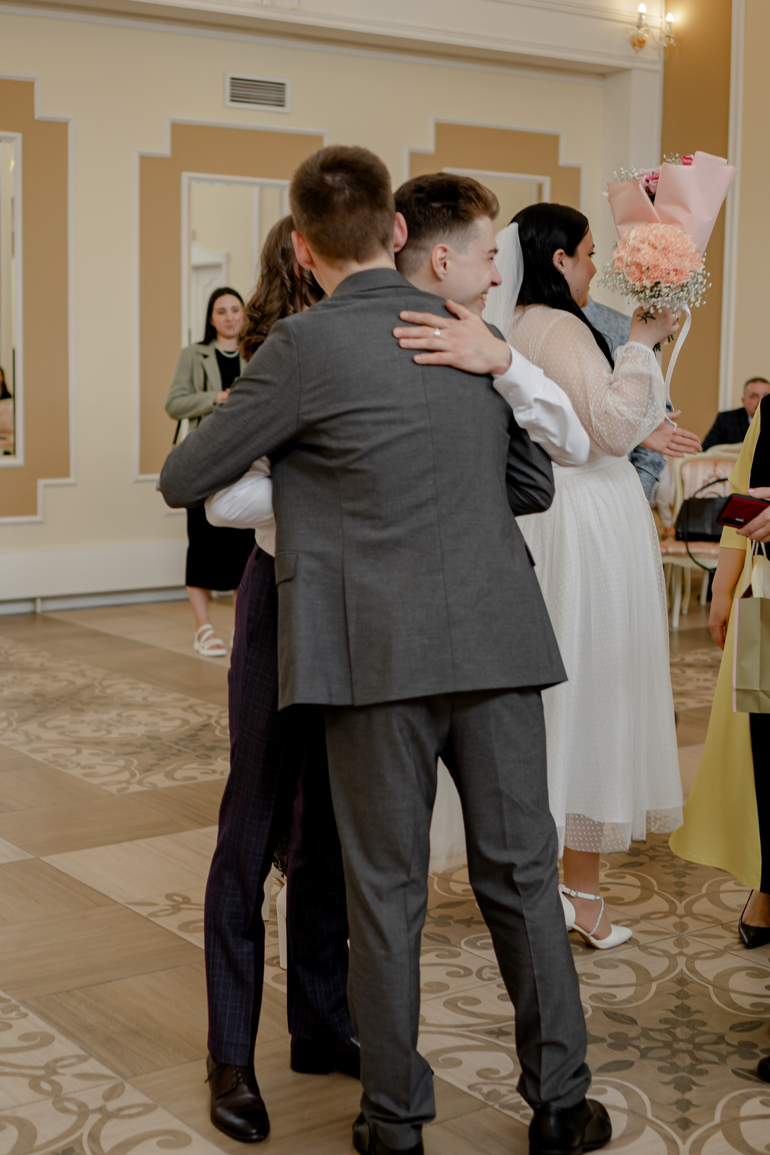 СВАДЕБНАЯ СЬЕМКА В ЗАГСЕ И БАНКЕТ. Профессиональный фотограф, Санкт-Петербург — Виктория Богомолова