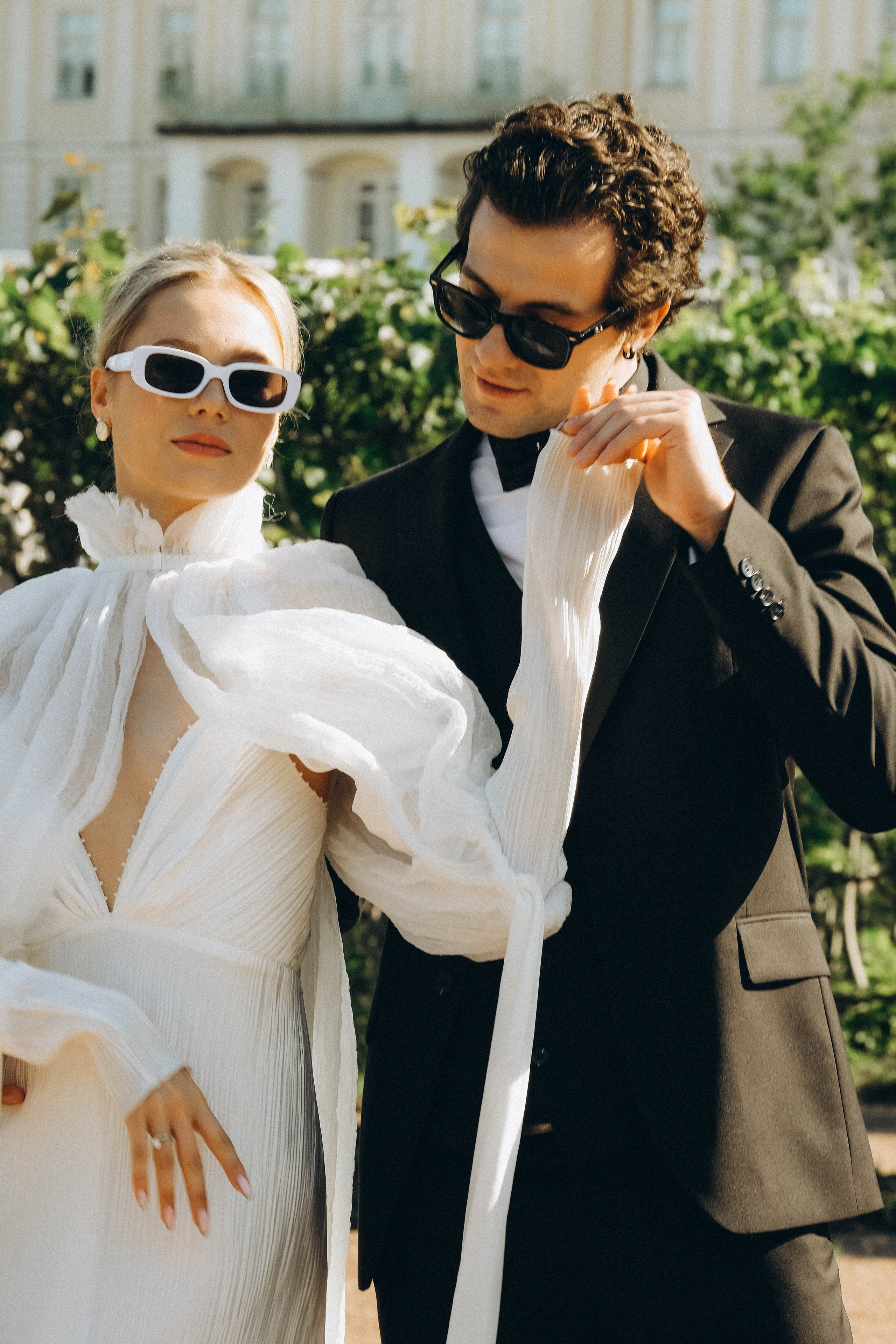 СВАДЕБНАЯ СЬЕМКА В ПАРКЕ ОРАНИЕНБАУМ. Профессиональный фотограф, Санкт-Петербург — Виктория Богомолова