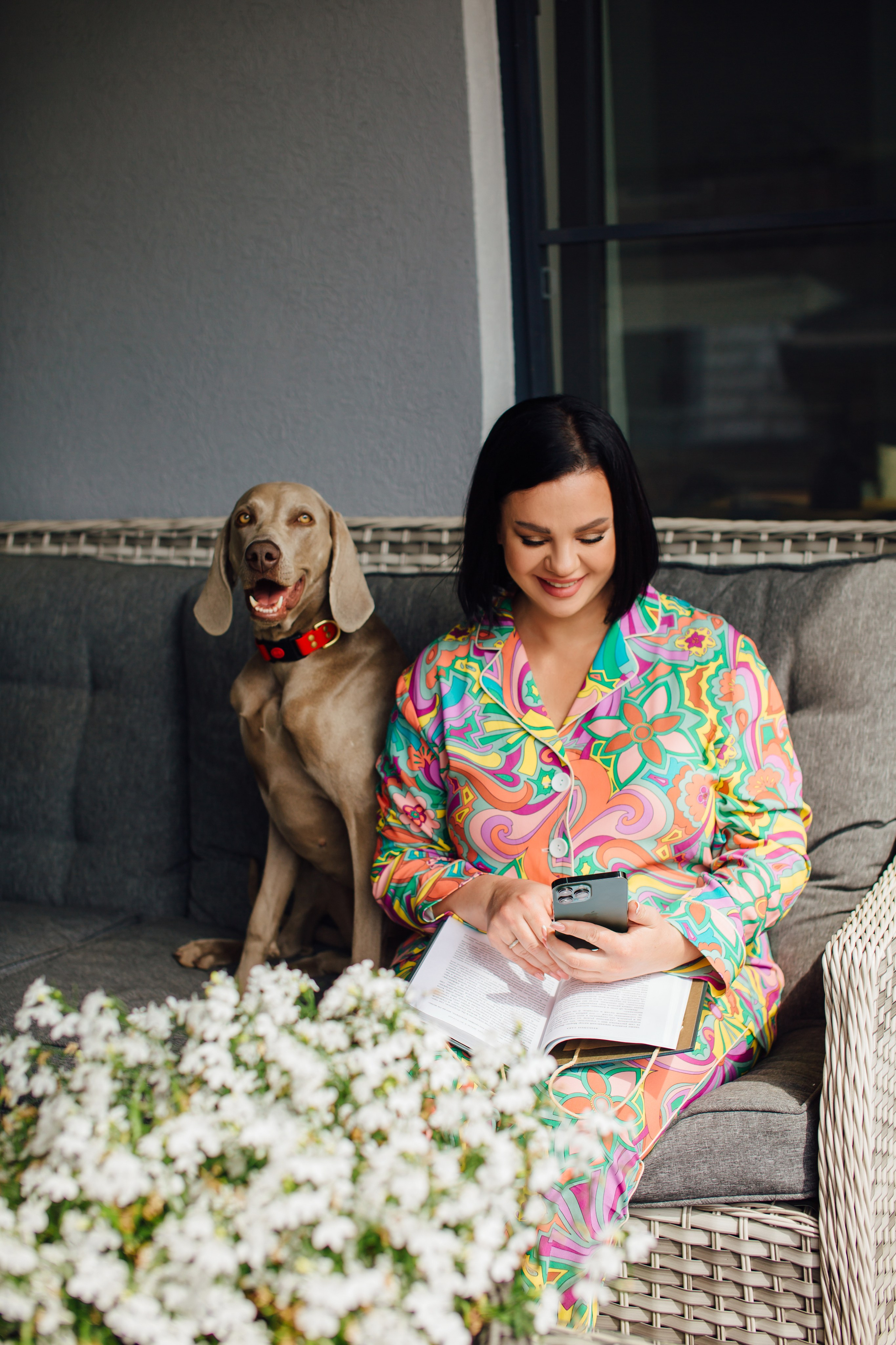 Настя — бренд Pijama story. Контент фотограф, Продюссер Леся Птица