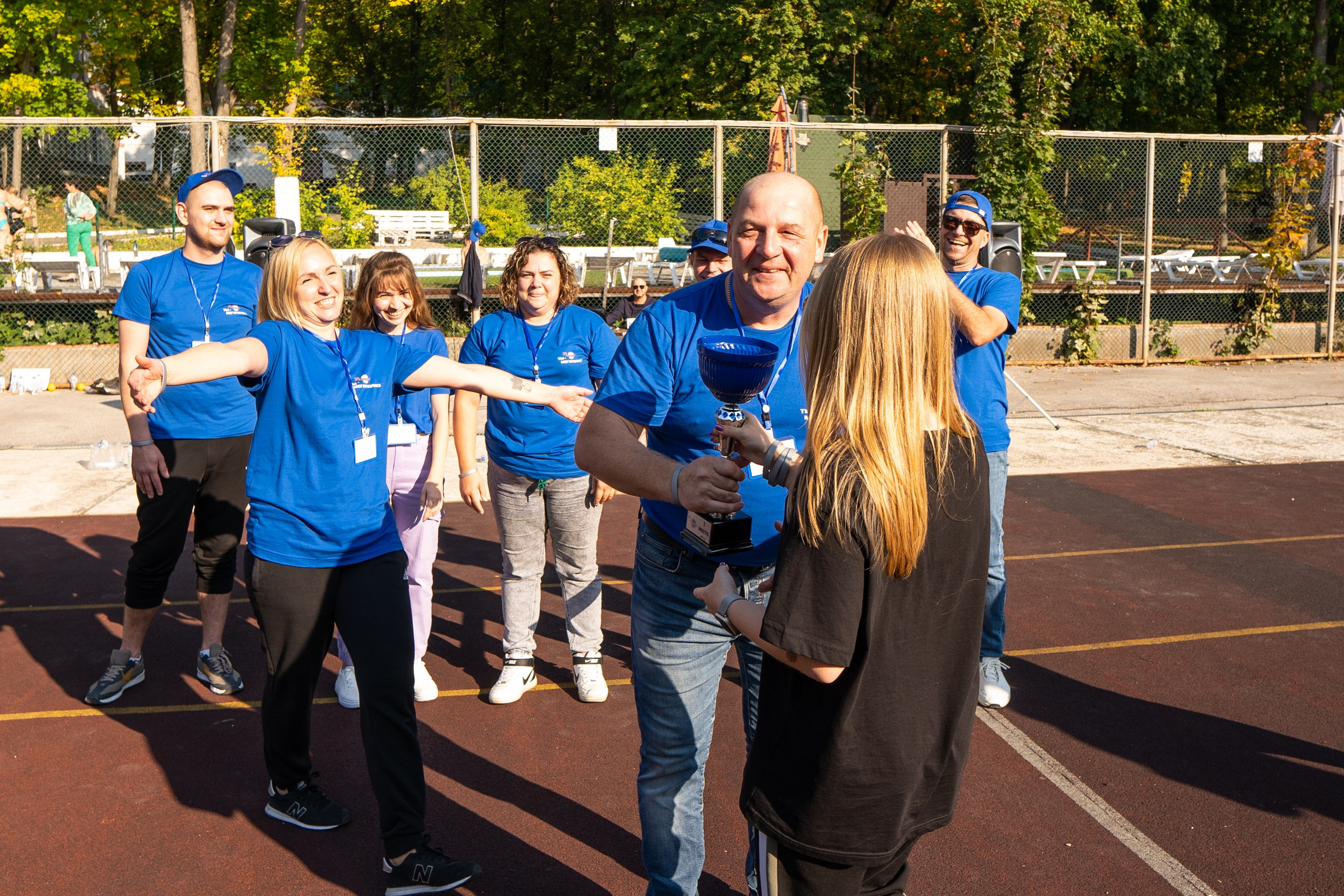 Тимбилдинг для компании Мегаполис. Фотограф в Самаре Иван Булатов