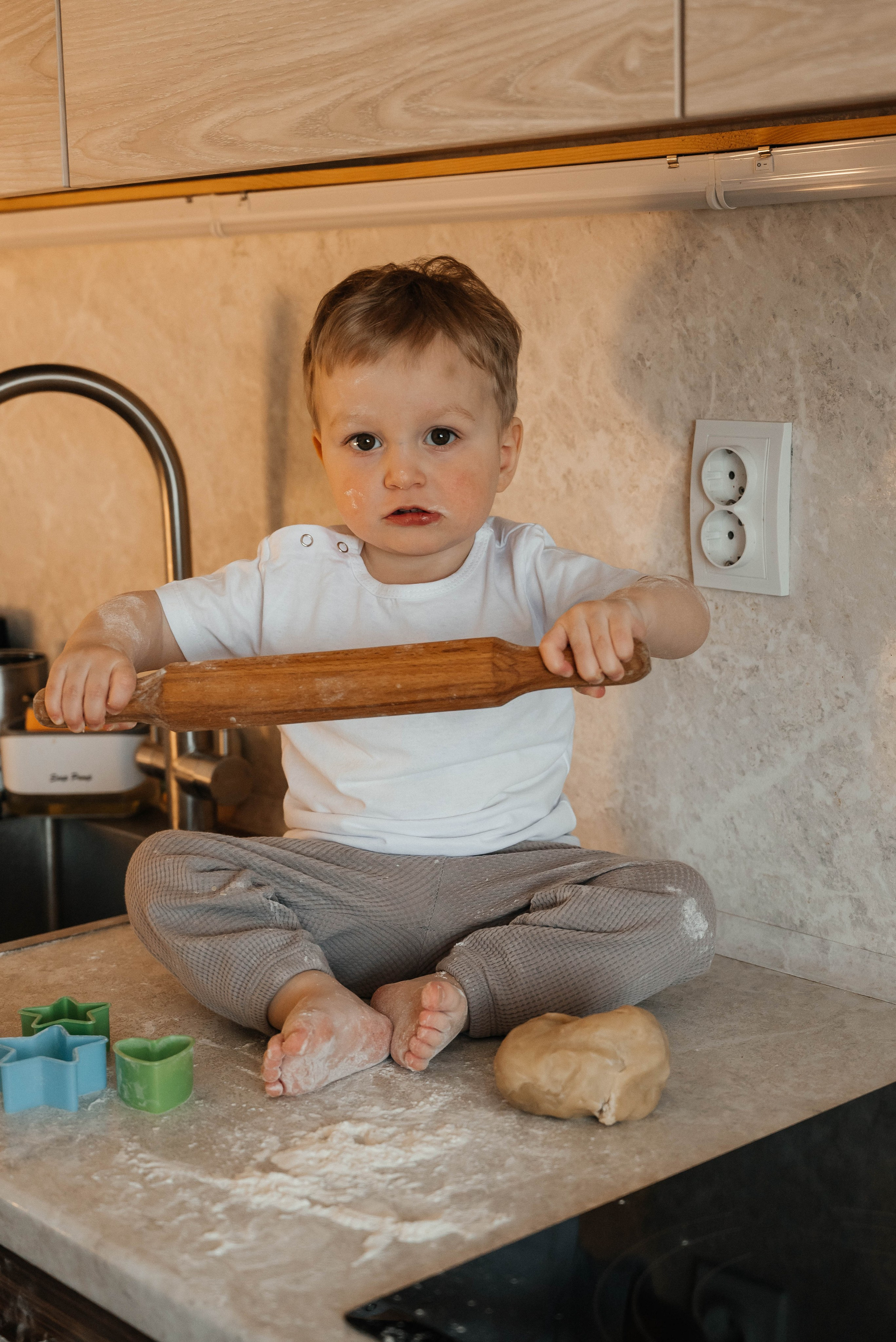 Домашняя съёмка для Марии и сынишки Миши. Свадебный и семейный фотограф г. Ярославль Савинская Анастасия