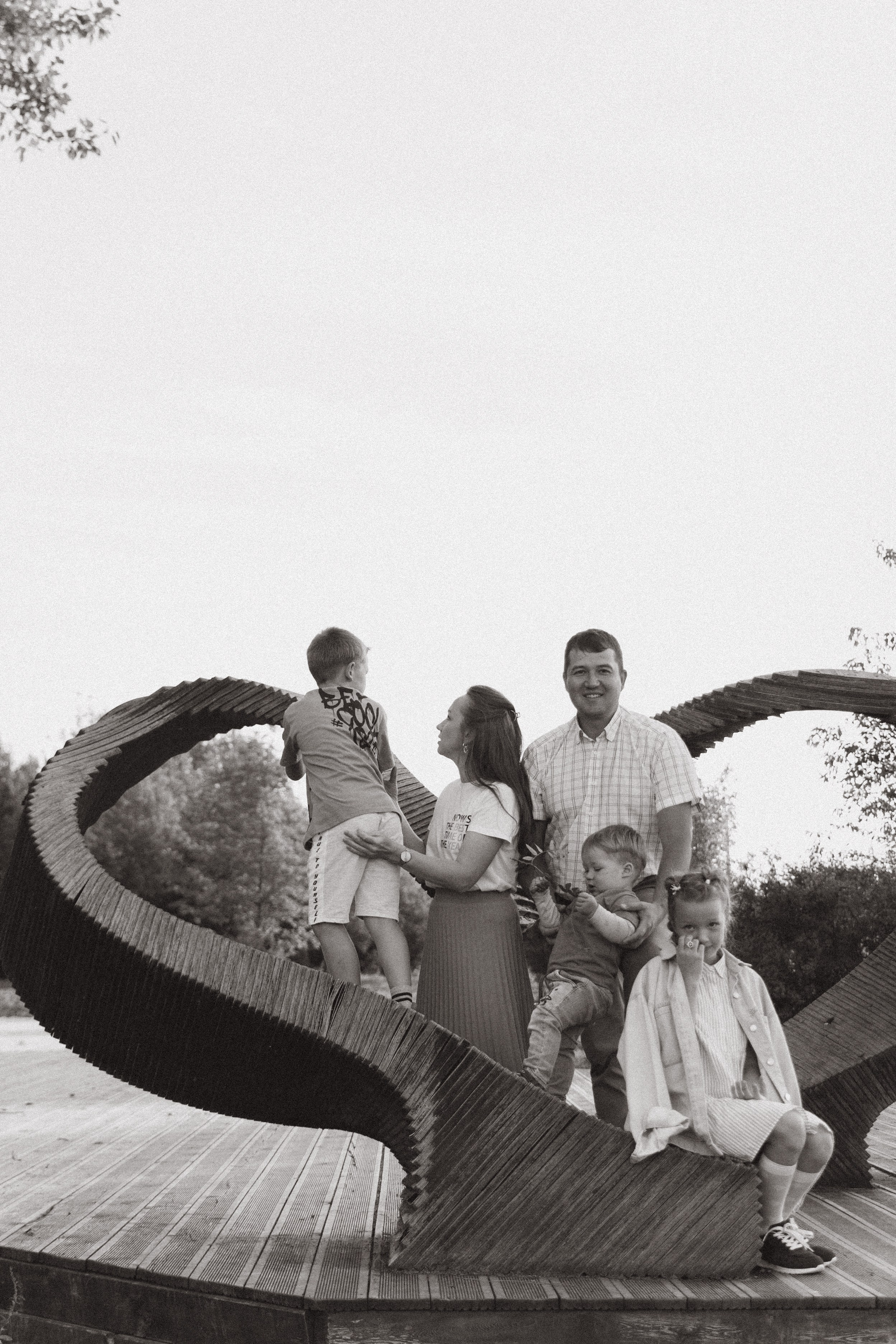 Большая семья. Фотограф в Нижнем Новгороде Воробьева Анжела