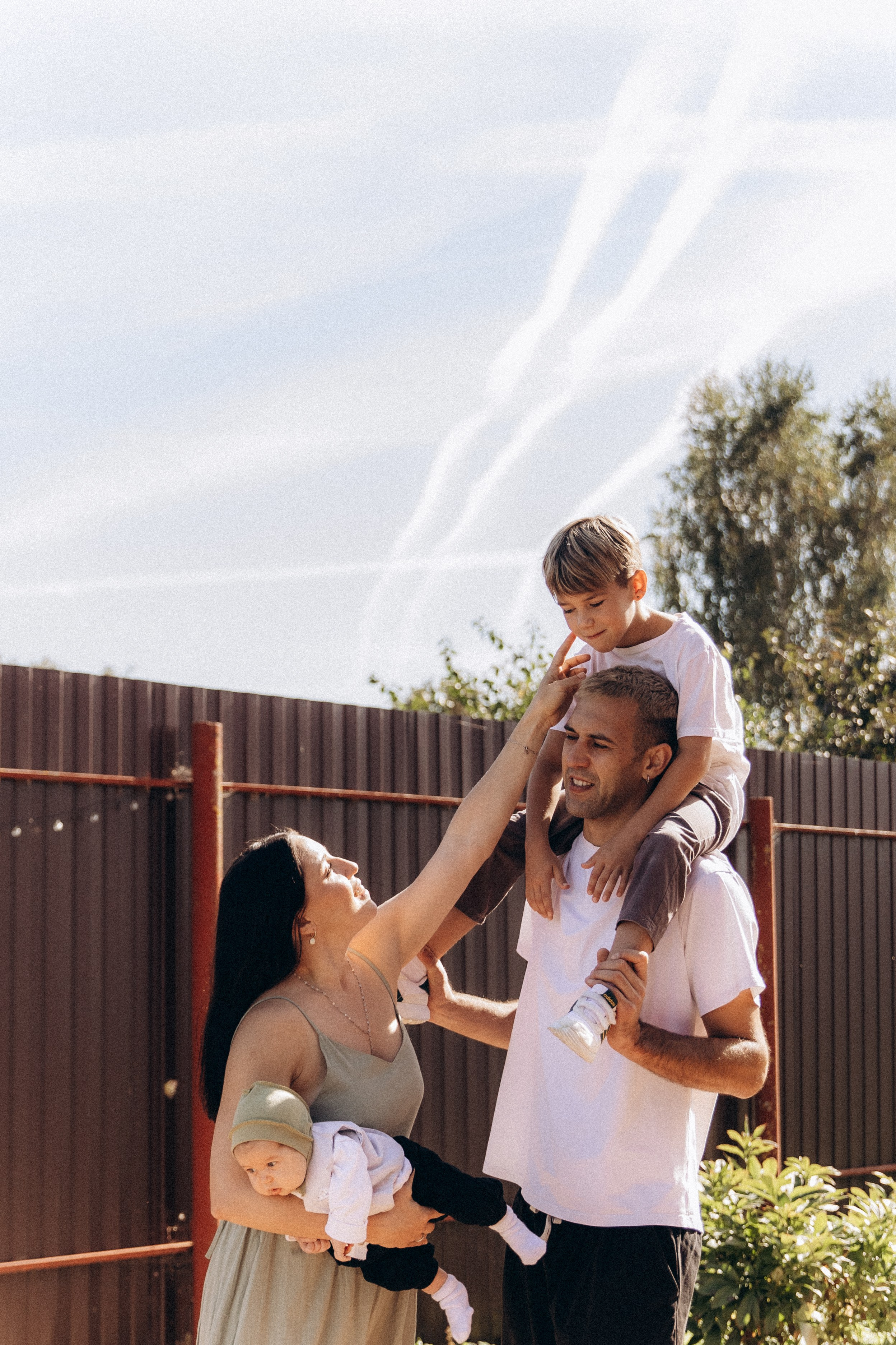 Семья дома. Фотограф в Нижнем Новгороде Воробьева Анжела