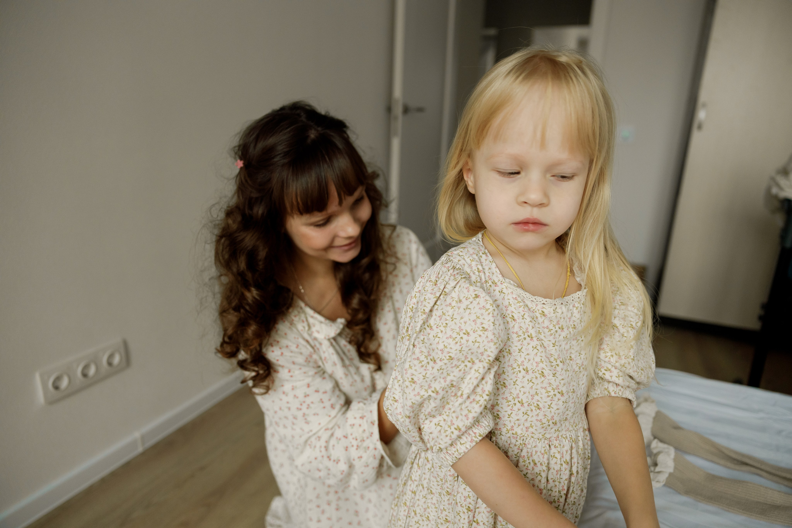 Домашняя семейная съёмка. Фотограф Москва