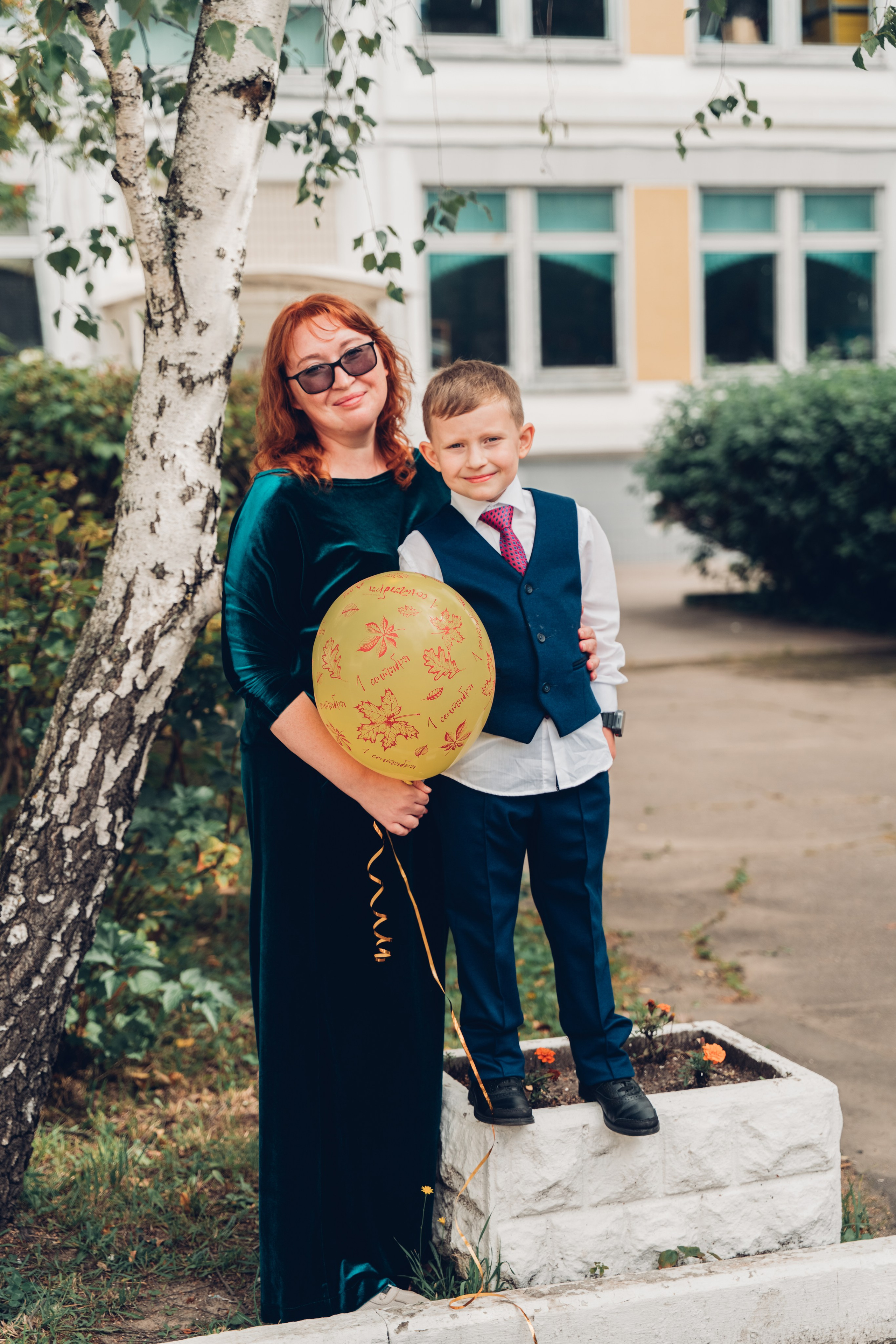 Первоклашка Вадим. Профессиональный детский и семейный фотограф в Москве Диля Грошева
