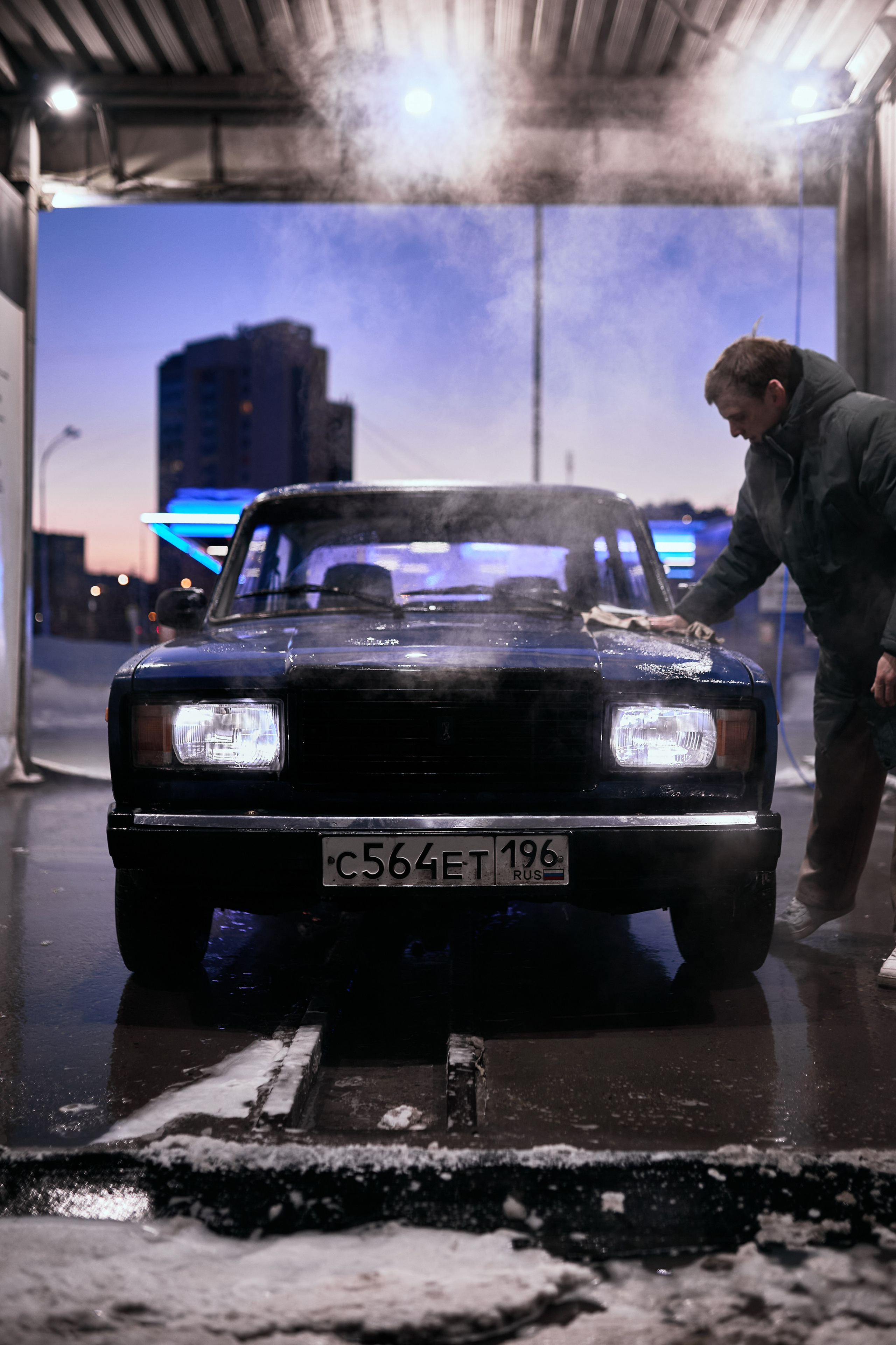 Боевая Классика. Свадебный, репортажный фотограф в Екатеринбурге Гордин Иван
