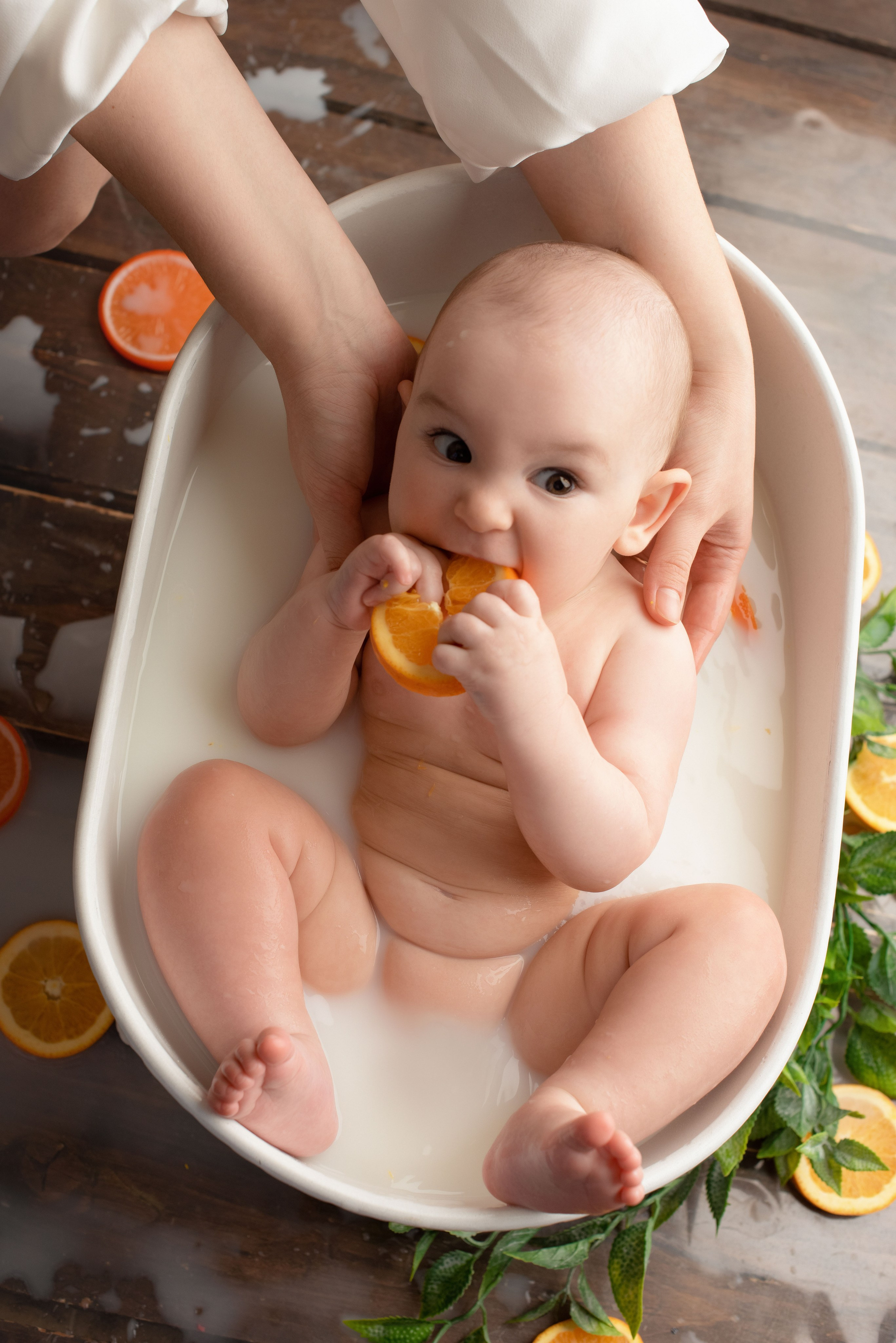 Малыши до года. Фотограф Новорожденных во Владивостоке Ольга Галаницкая