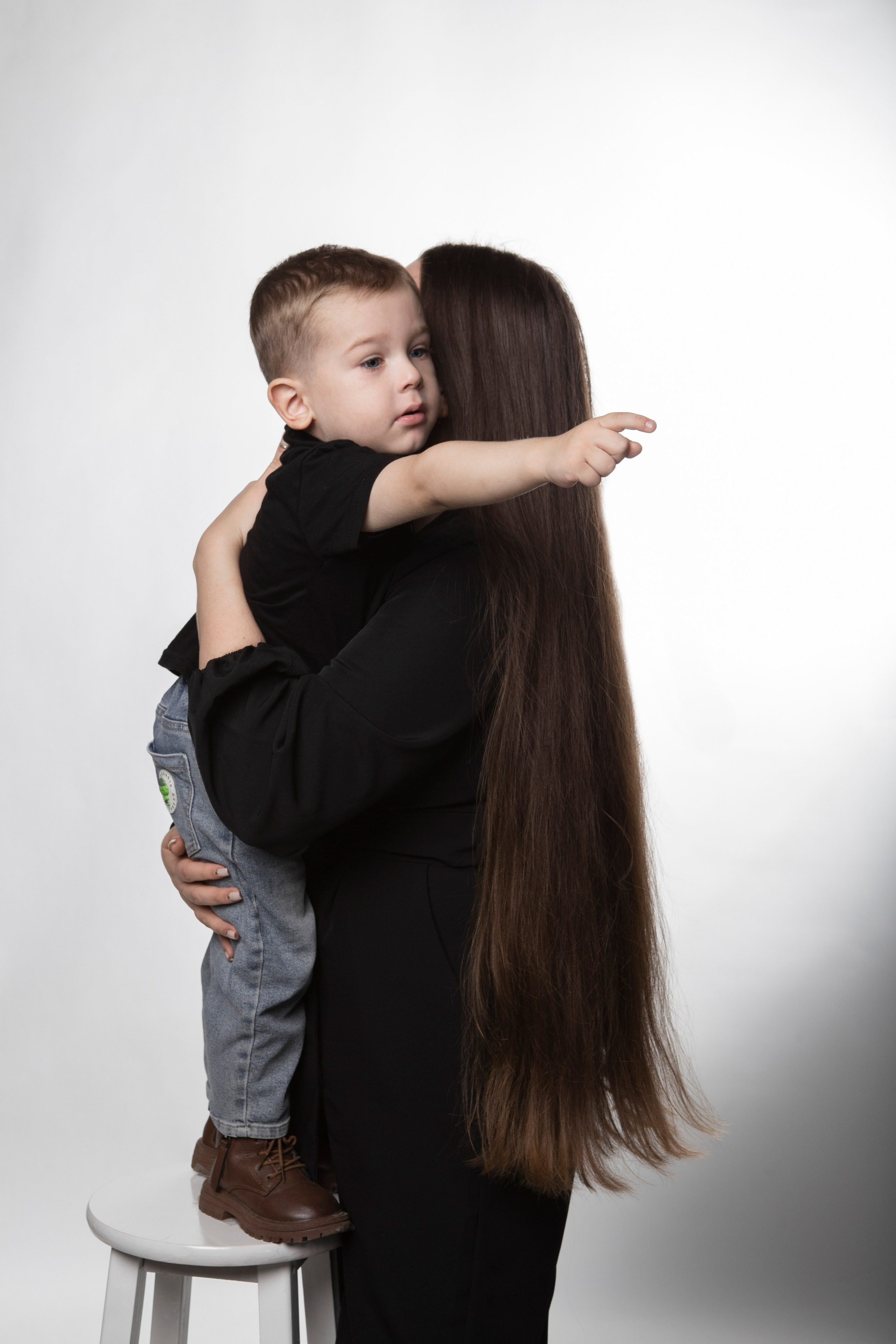 Елена с семьей. Фотограф Лесозаводск/Хабаровск