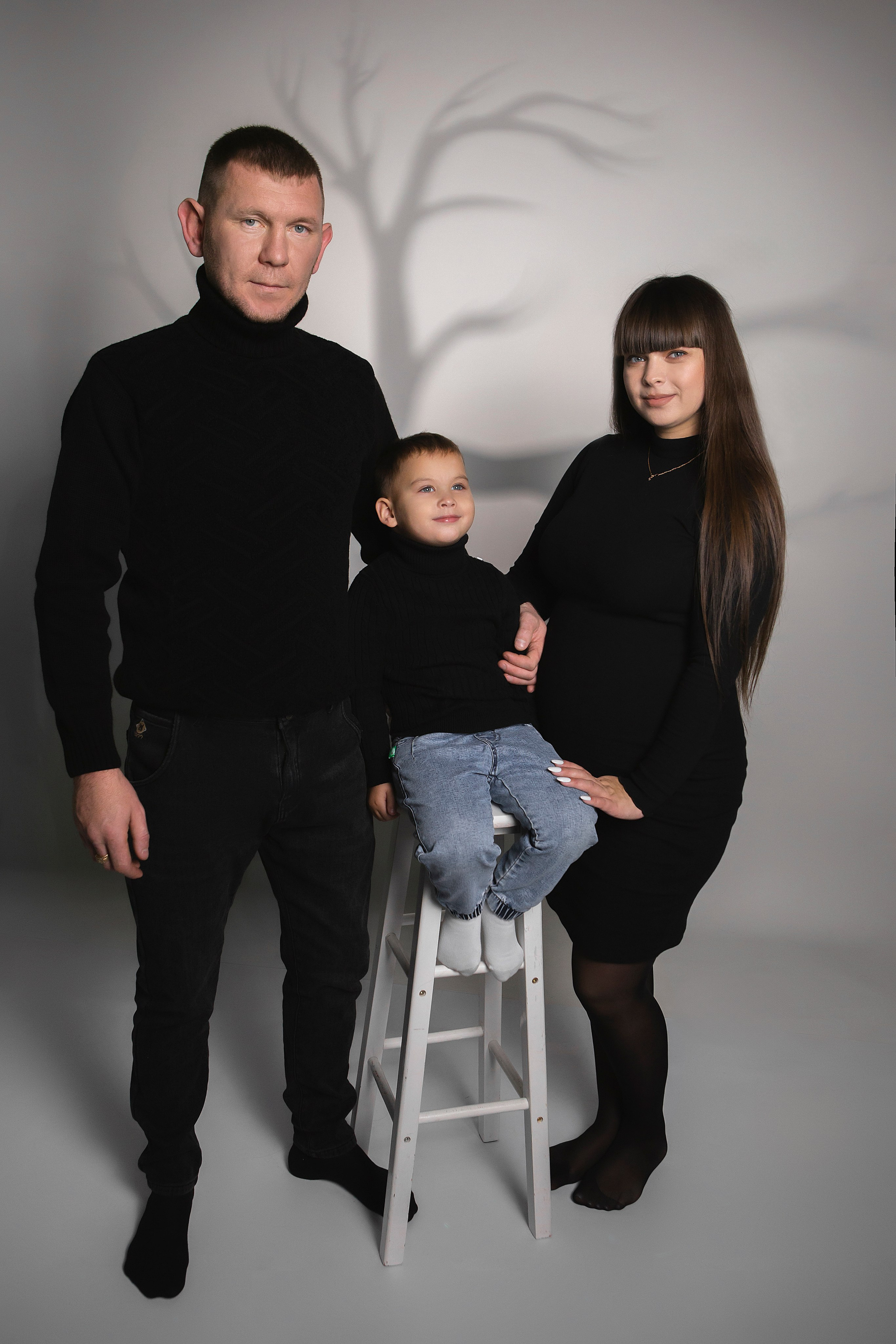 Марина с семьей. Фотограф Лесозаводск/Хабаровск