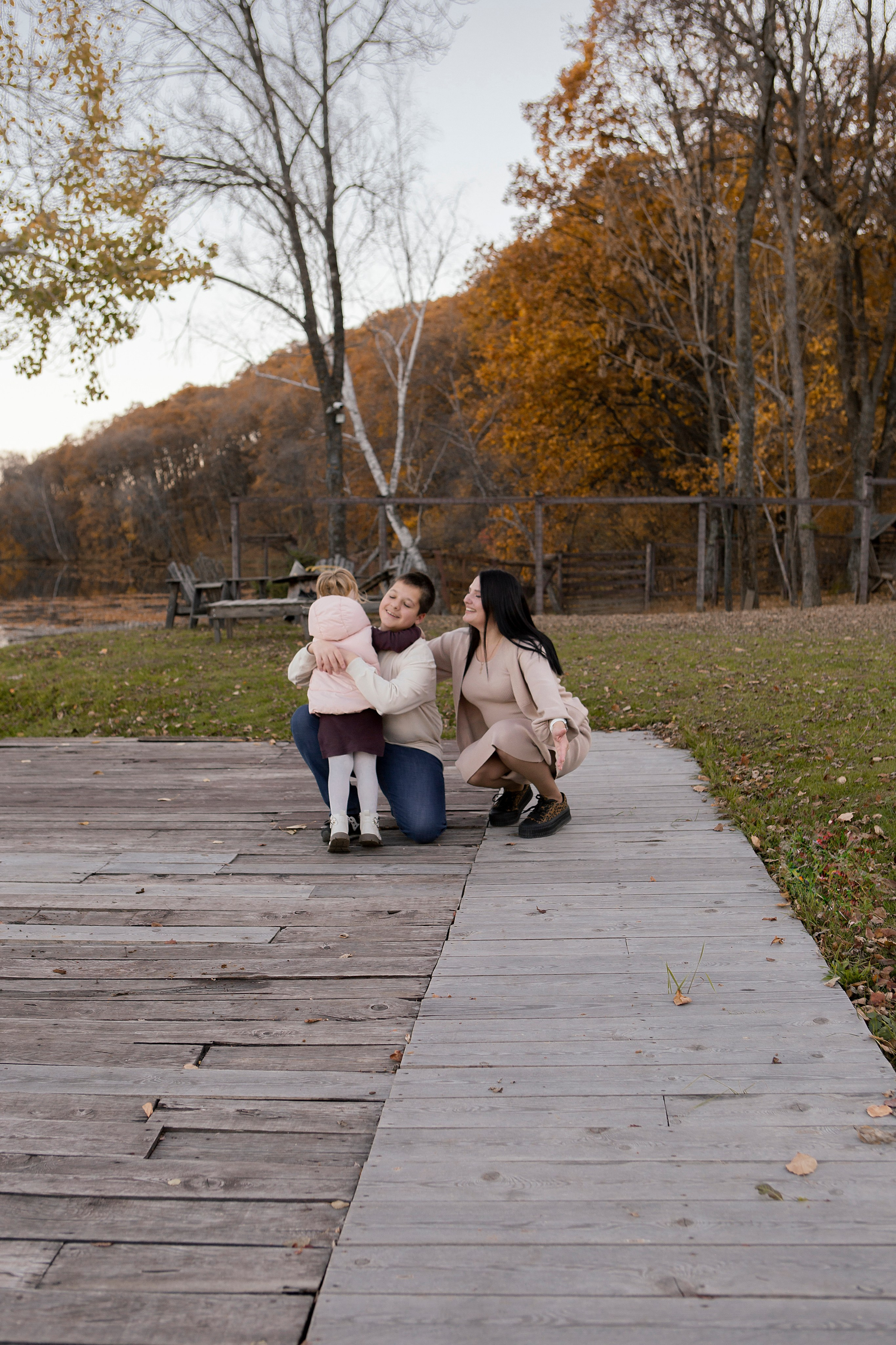 Аня с детьми. Фотограф Лесозаводск/Хабаровск