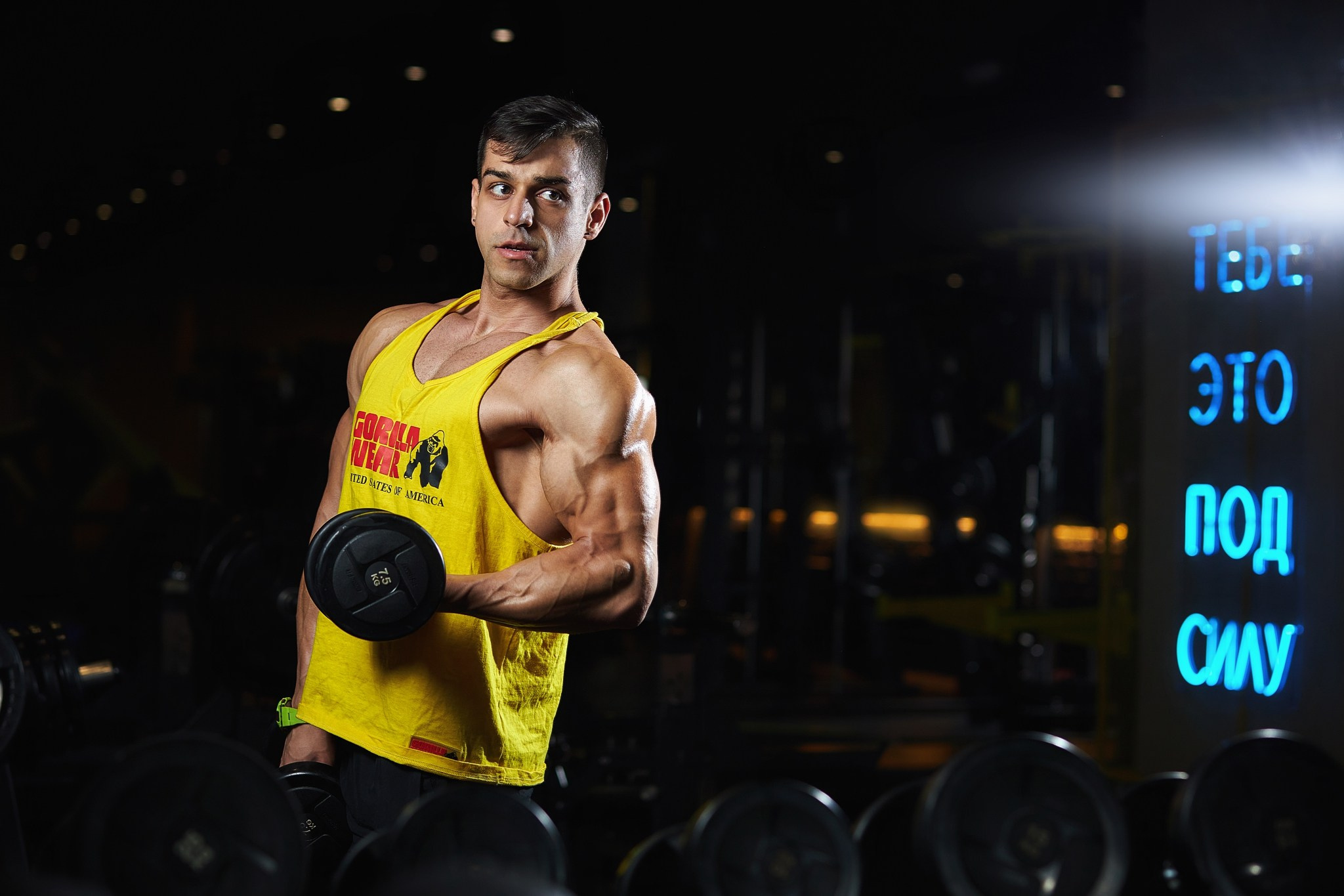 Назар, GRANDFITNESS. Фотограф Игорь Михайлов