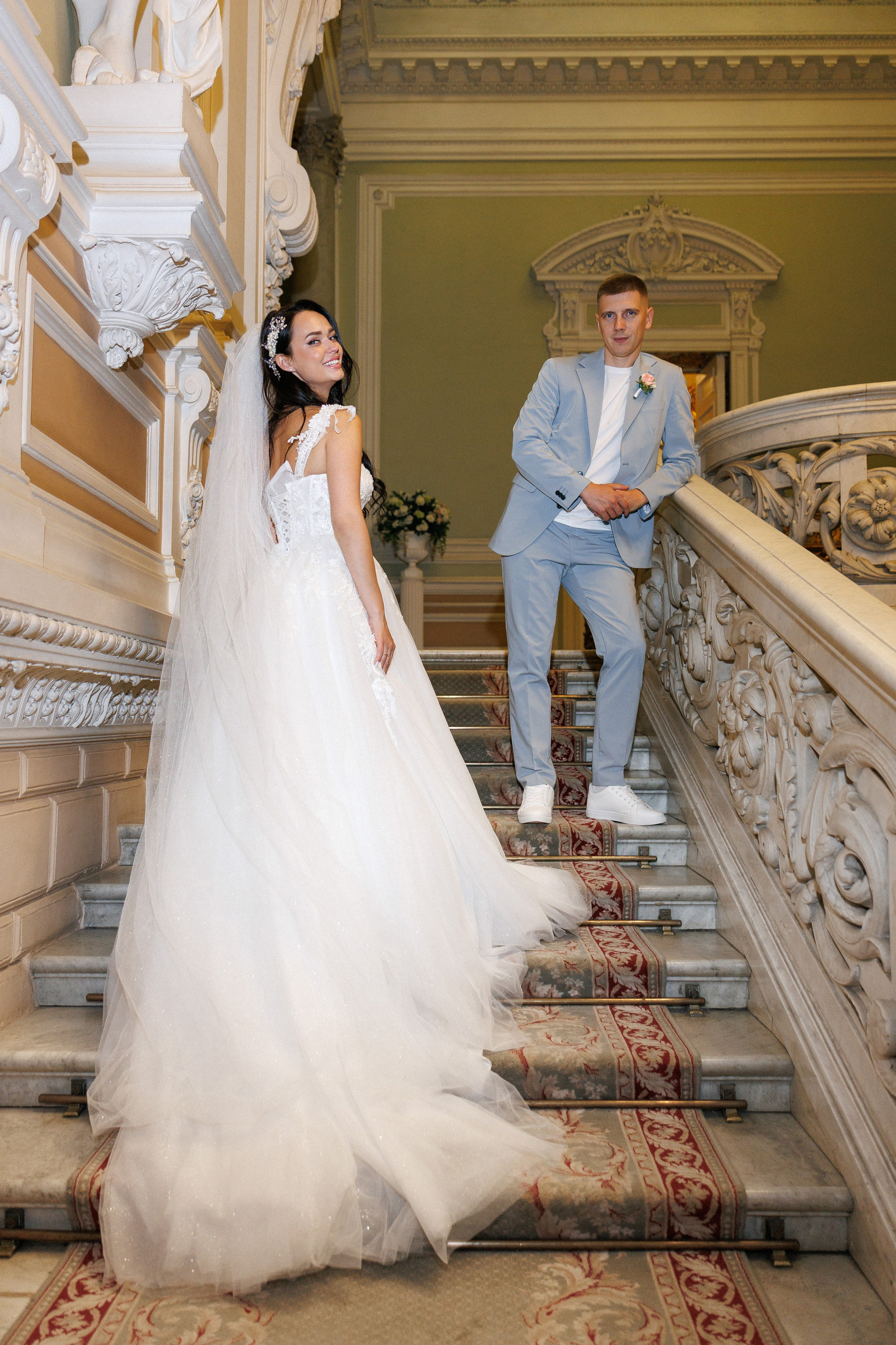 Максим и Виктория. Свадебный и репортажный фотограф в Санкт-Петербурге Николай Голованов