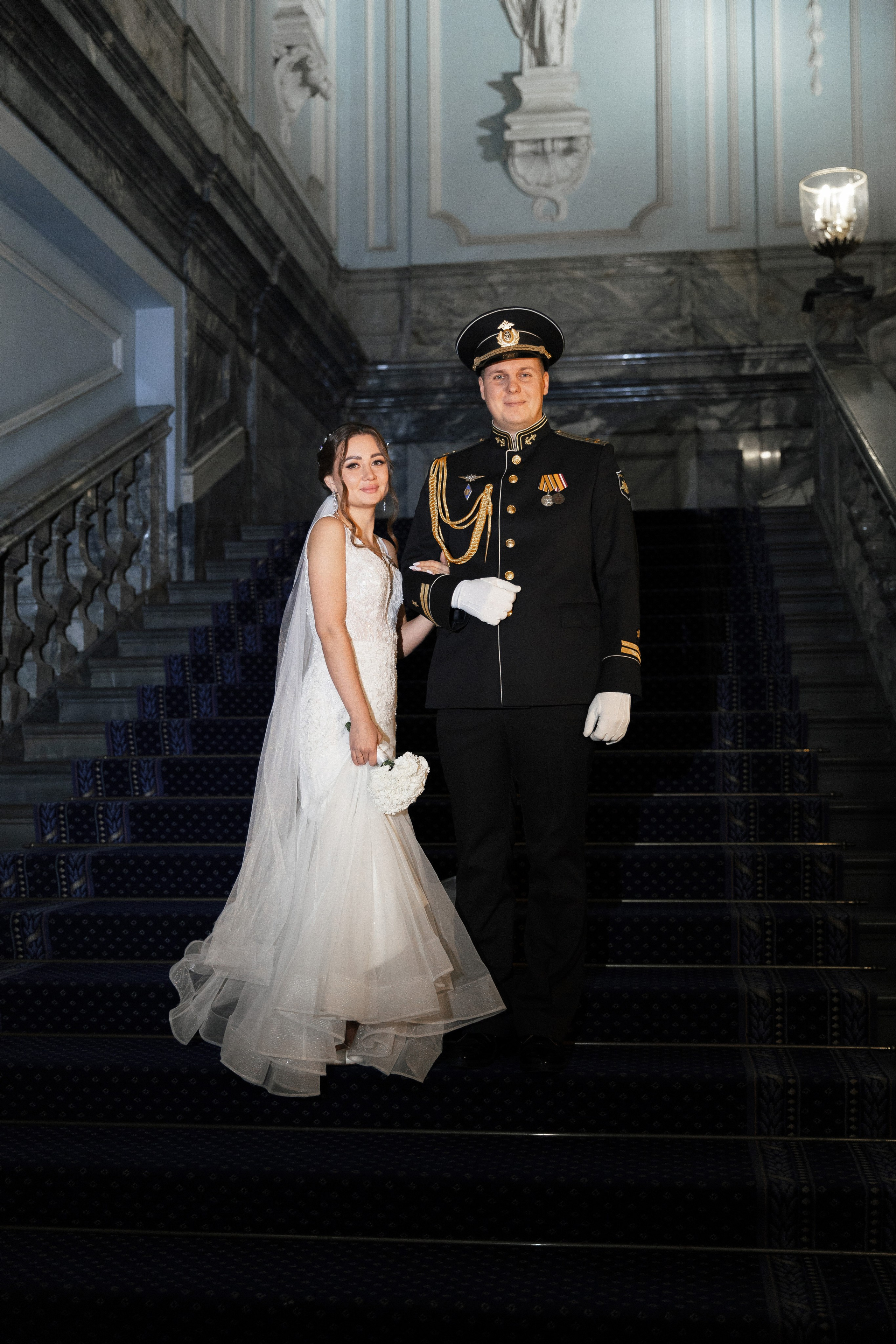 Сергей и Дарья. Свадебный и репортажный фотограф в Санкт-Петербурге Николай Голованов