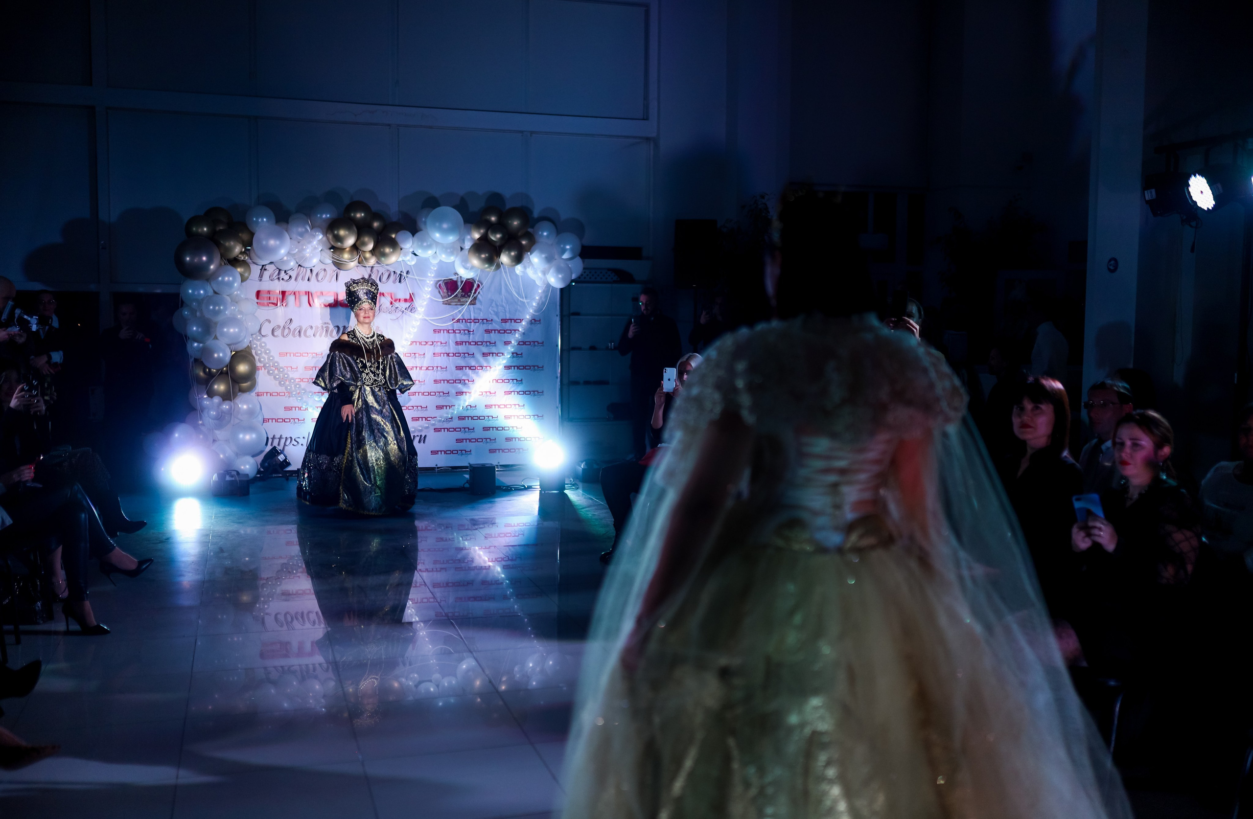 Показ коллекции Жанны Стеклянниковой — Omoda/SMOOTH