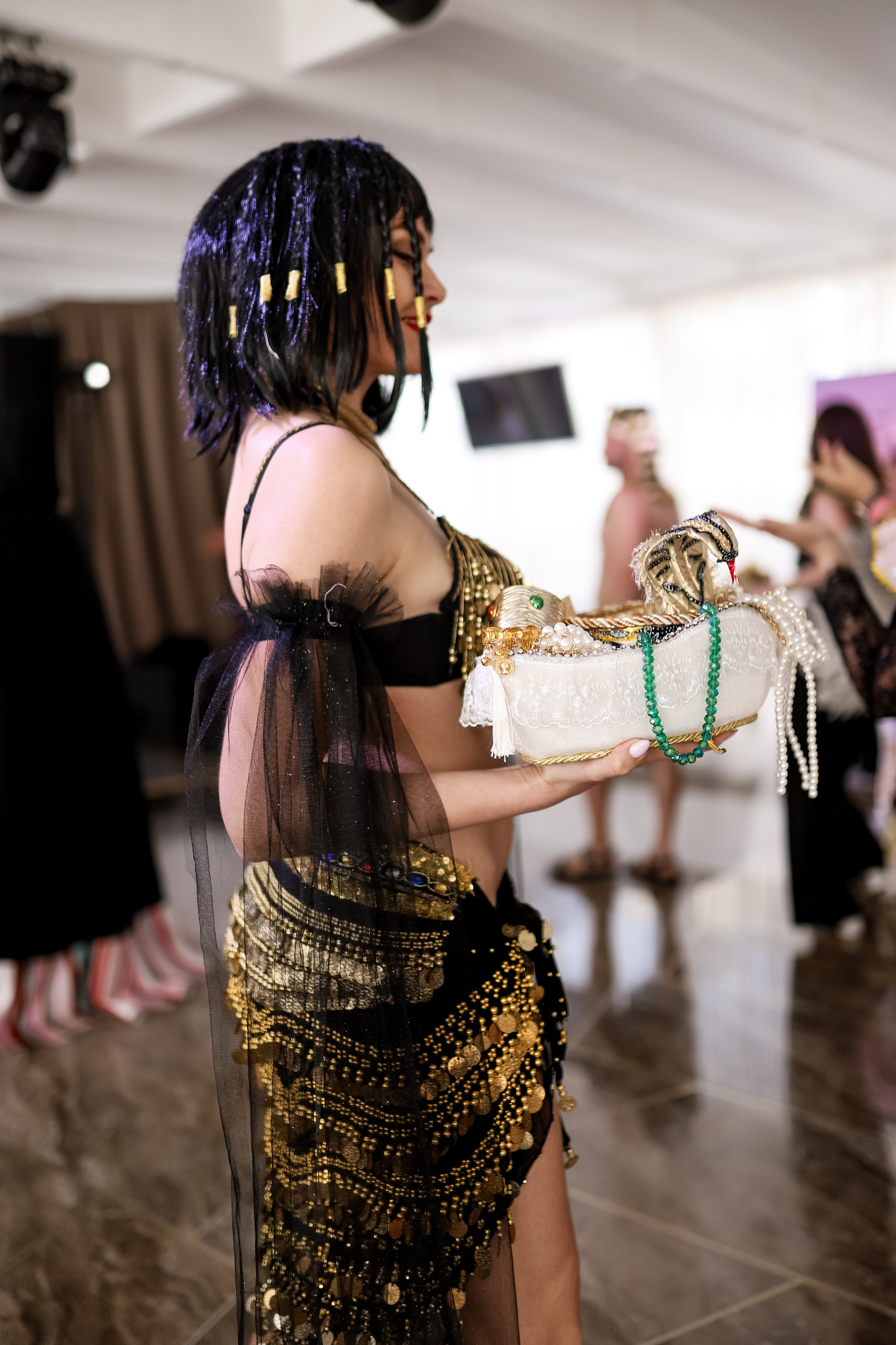 Роскошный вечер Наталии Карамянц