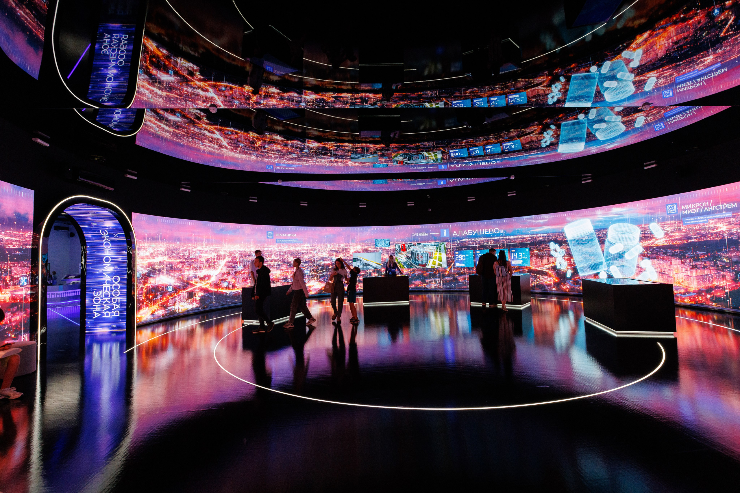 Съемка мероприятий и выставок, форумов.