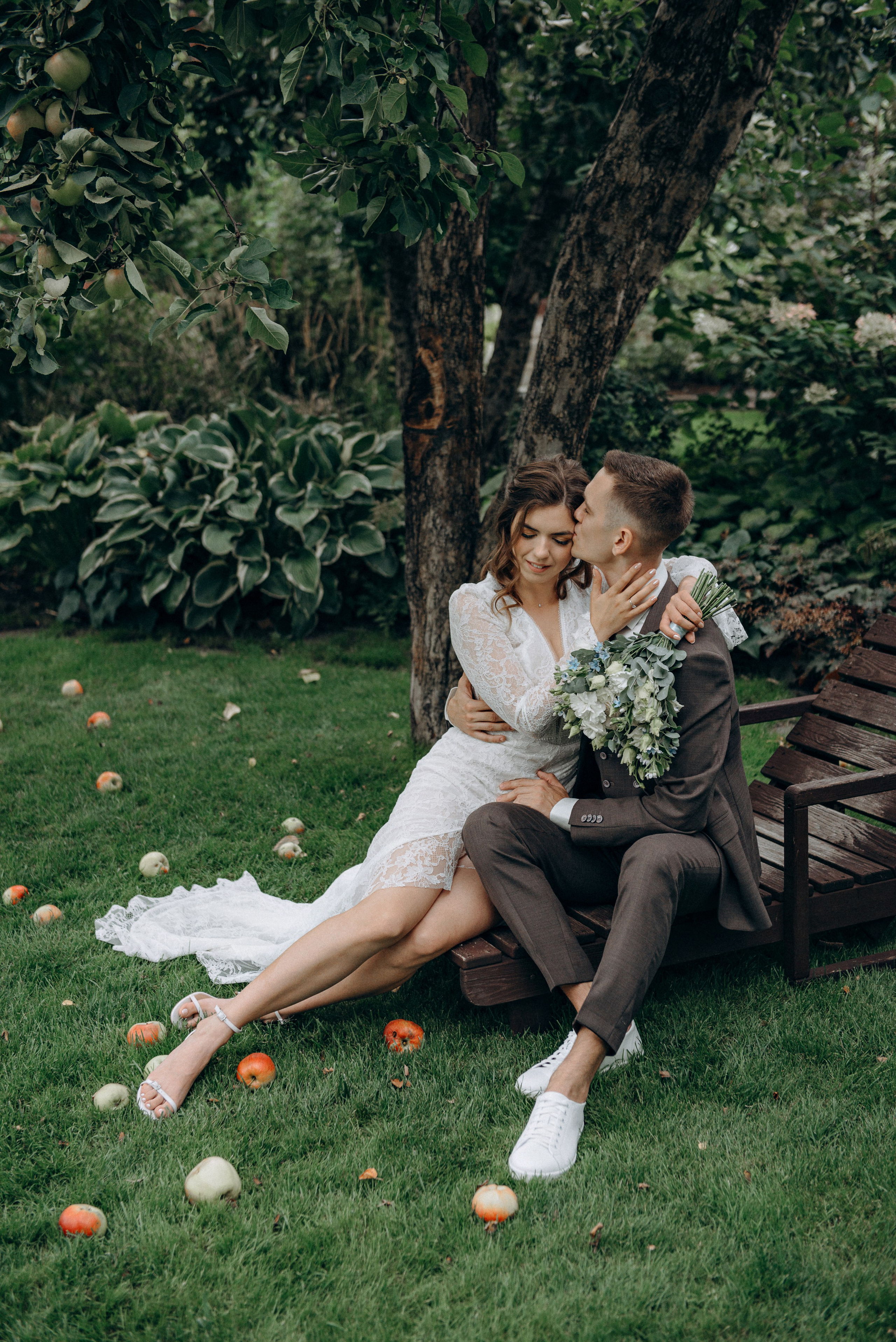 Илья и Ирина. Свадебный фотограф в Тамбове и области