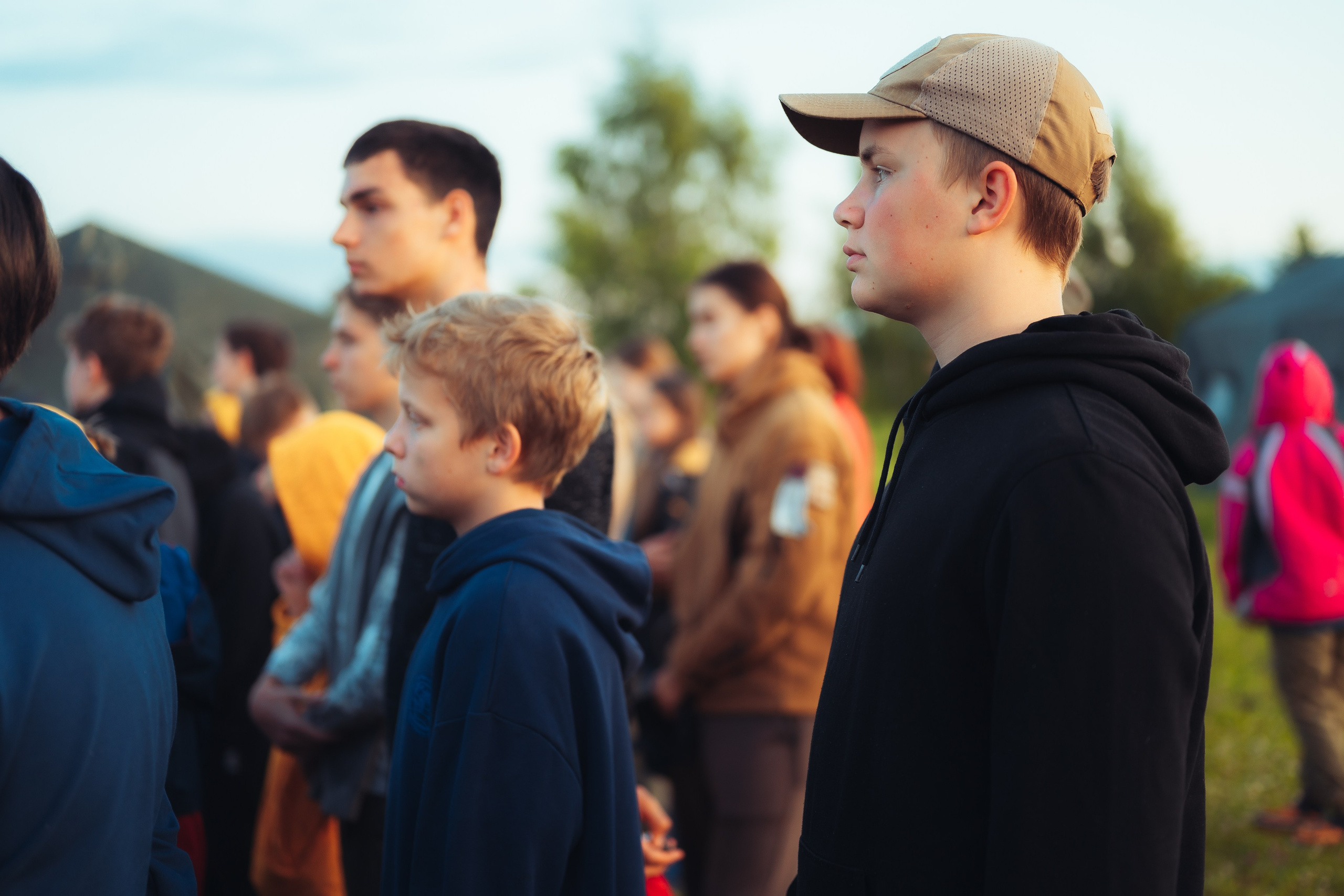 Детский лагерь — 3 смена 2025 год. Иван Кубик — фотограф и видеограф
