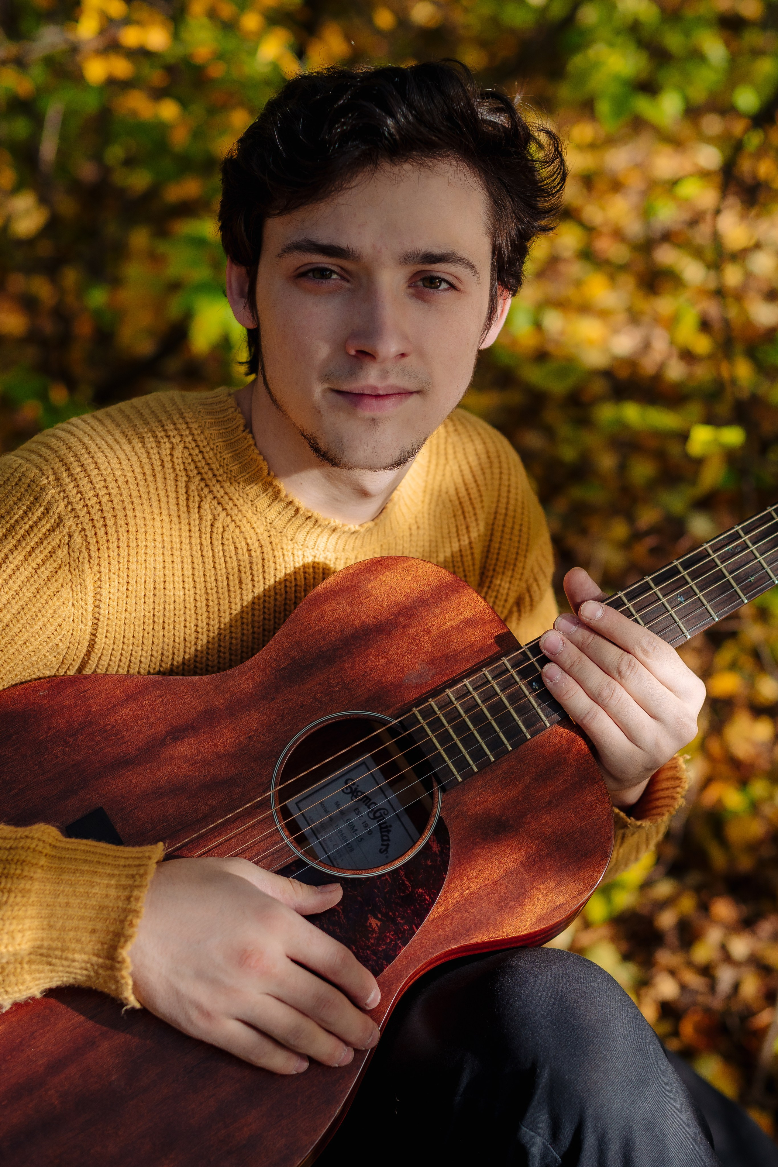 Фёдор Маслов — портретная съёмка. Иван Кубик — фотограф и видеограф