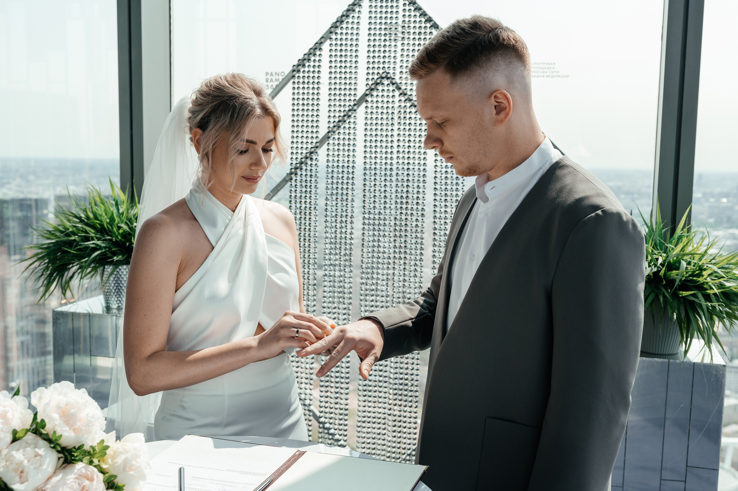 Свадьба Панорама 360. Портретный фотограф Москва Светлана Кашура