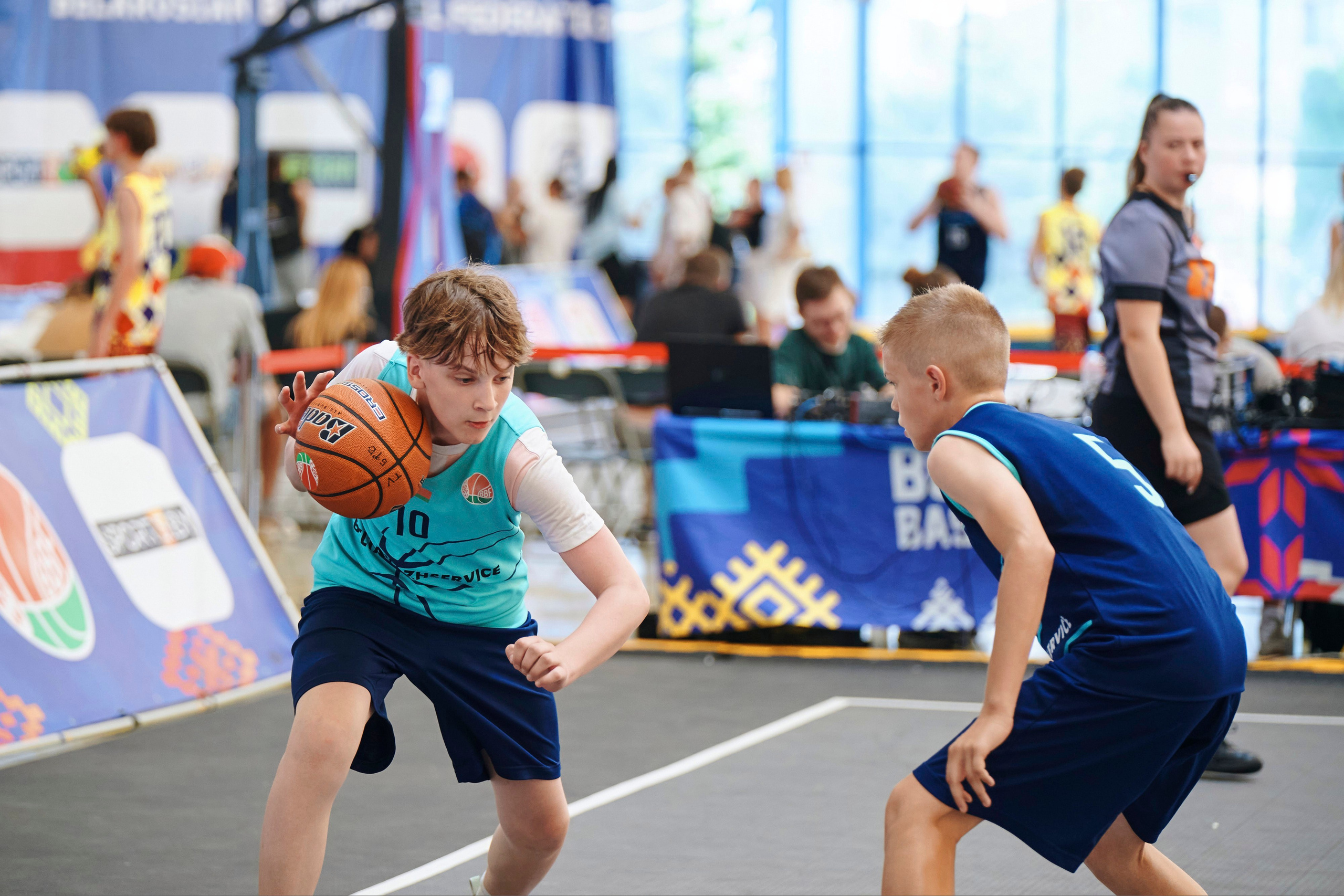 Стритбол. Главная