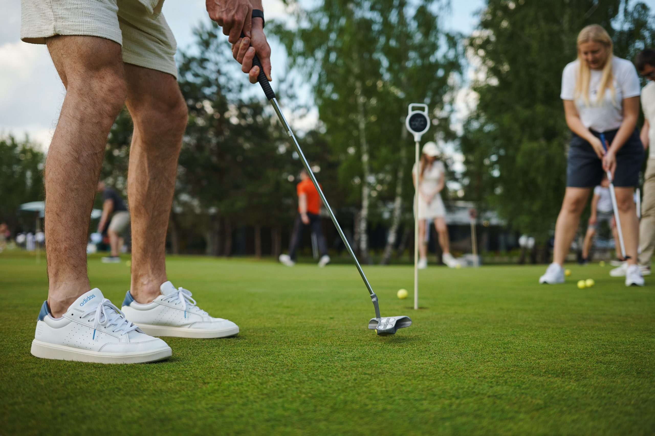 Мастер класс по гольфу. Главная