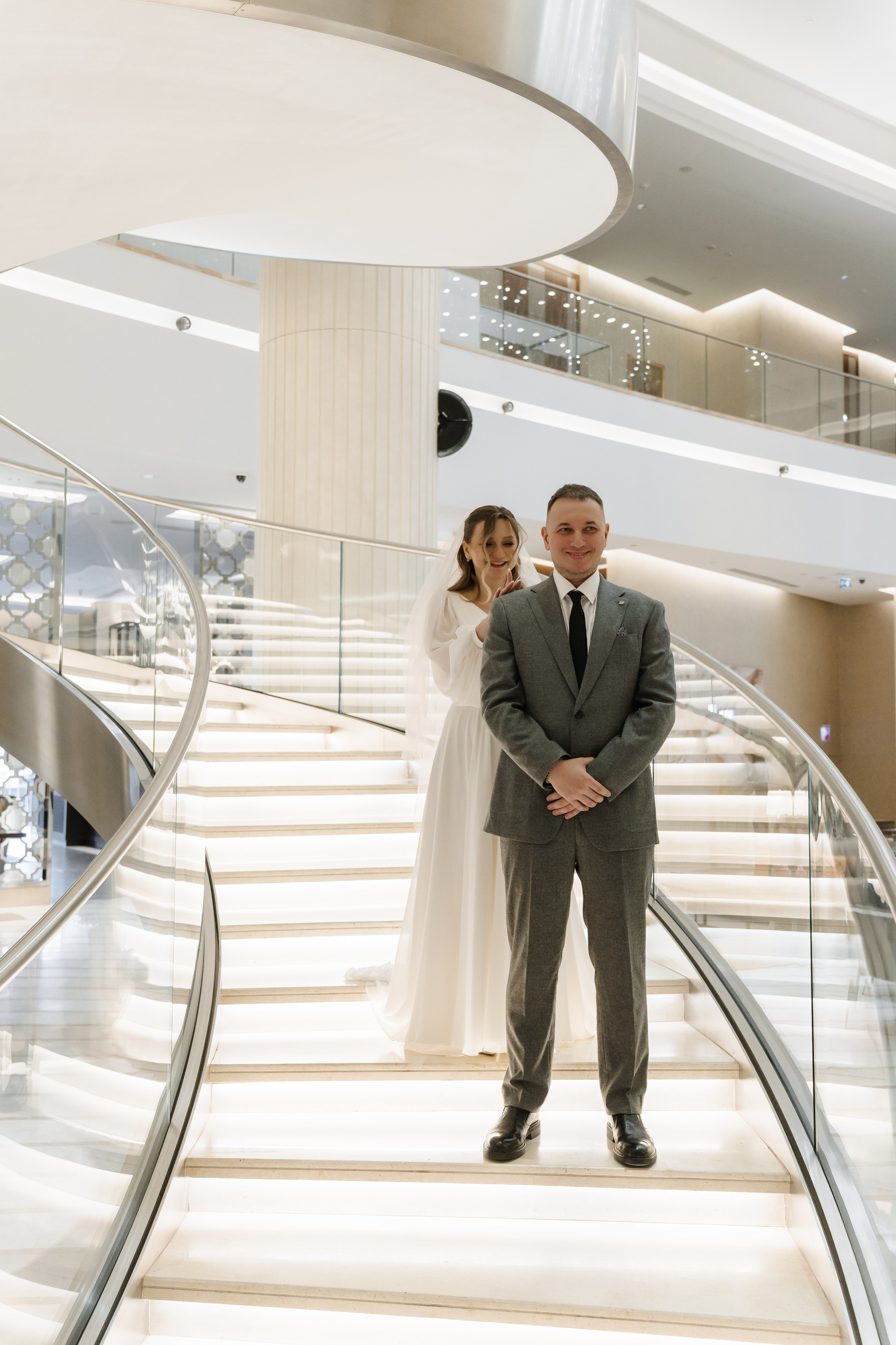 Свадьба Артёма и Натальи. Свадебный фотограф в Москве Яна Деньгина