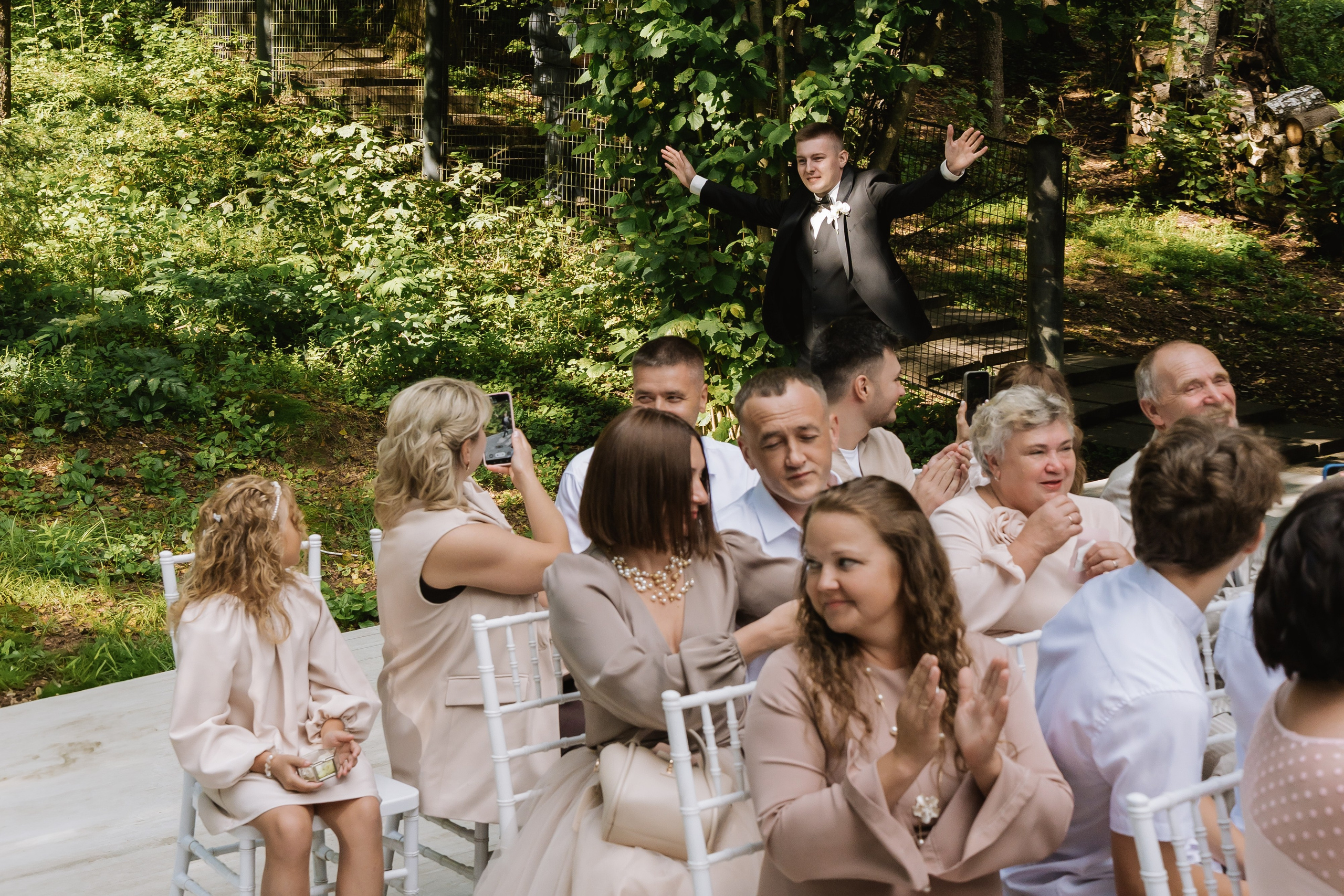 Данила и Марина 13.08.2025. Свадебный фотограф в Москве Яна Деньгина