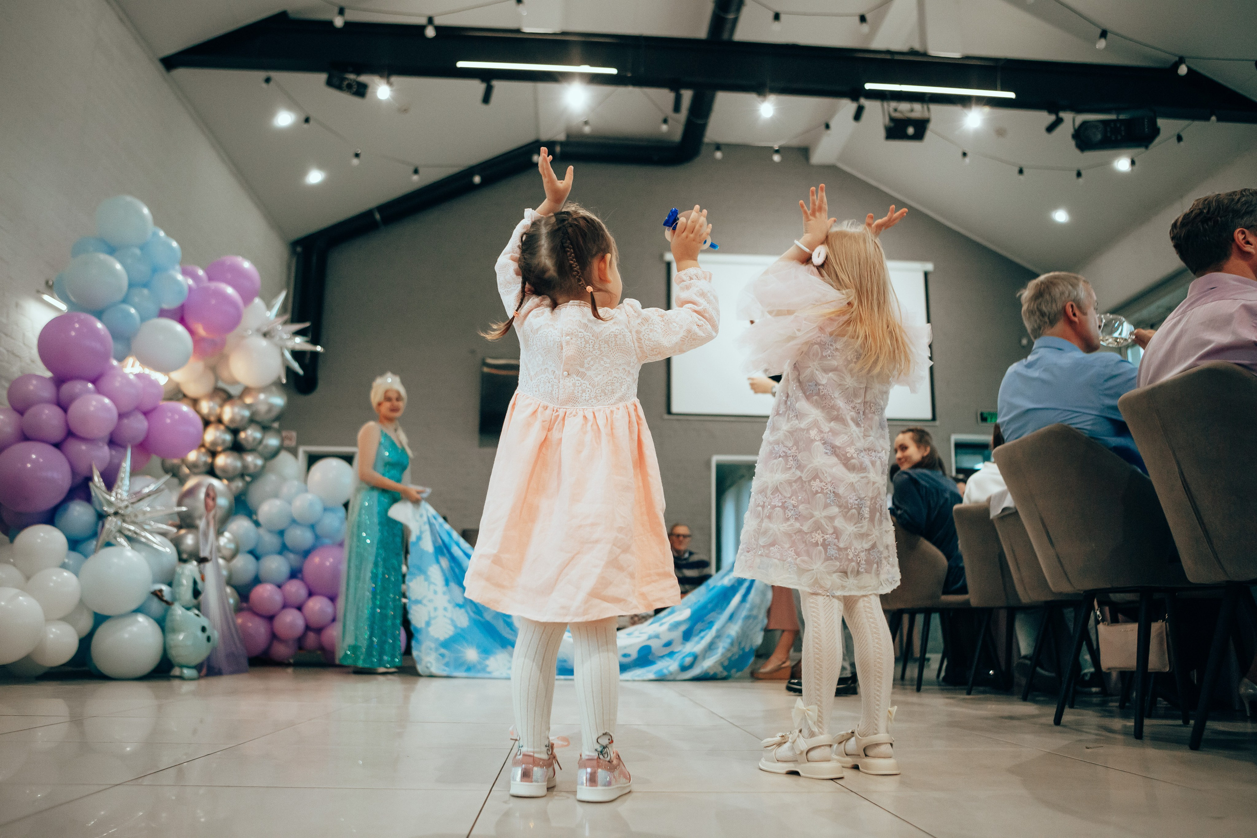 Ксюше 4 года. Семейный и детский фотограф в г. Новосибирске Макеева Анастасия