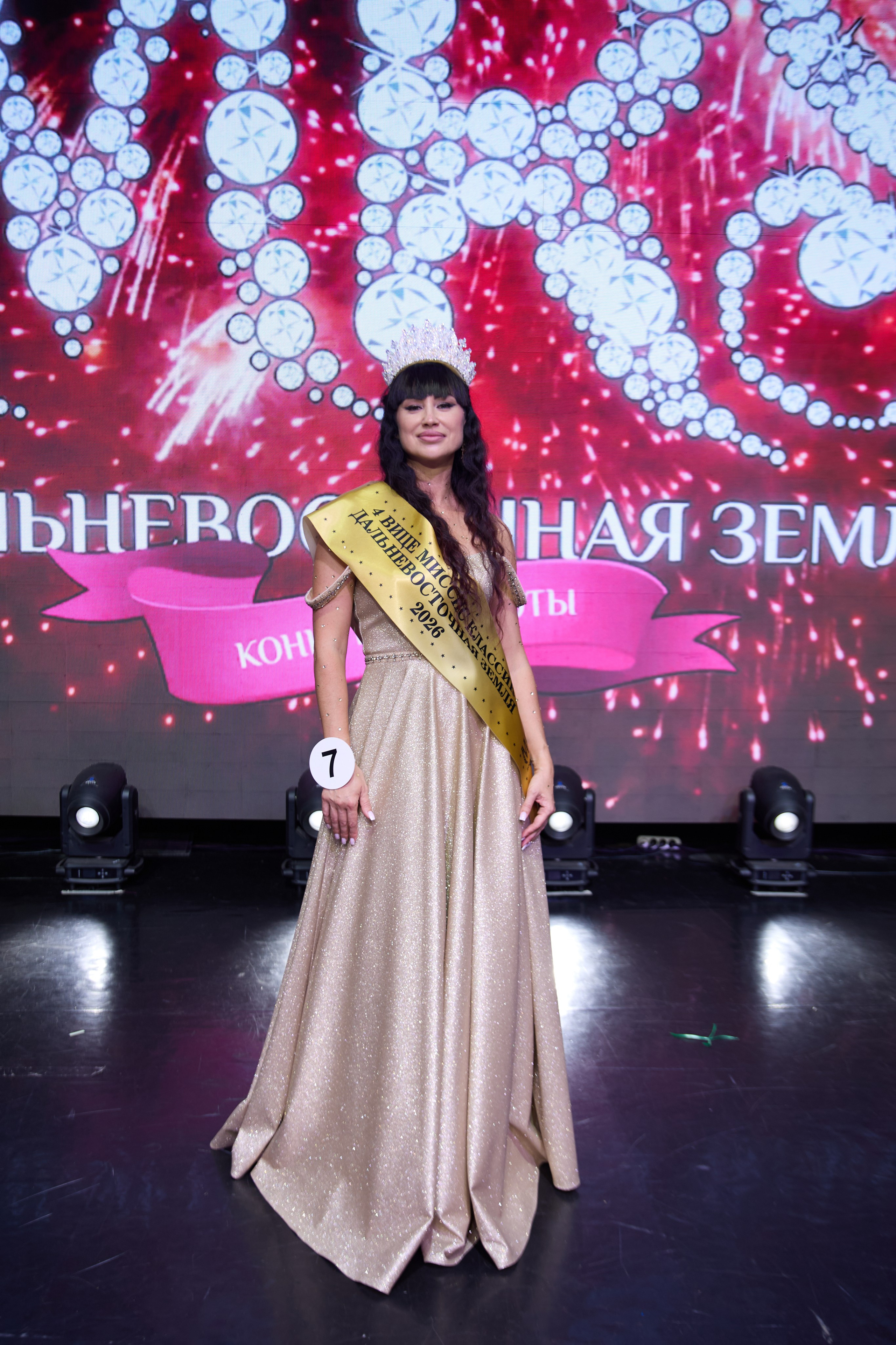 Миссис и Мисс Дальневосточная Земля. Модельное Агентство Школа модельного мастерства