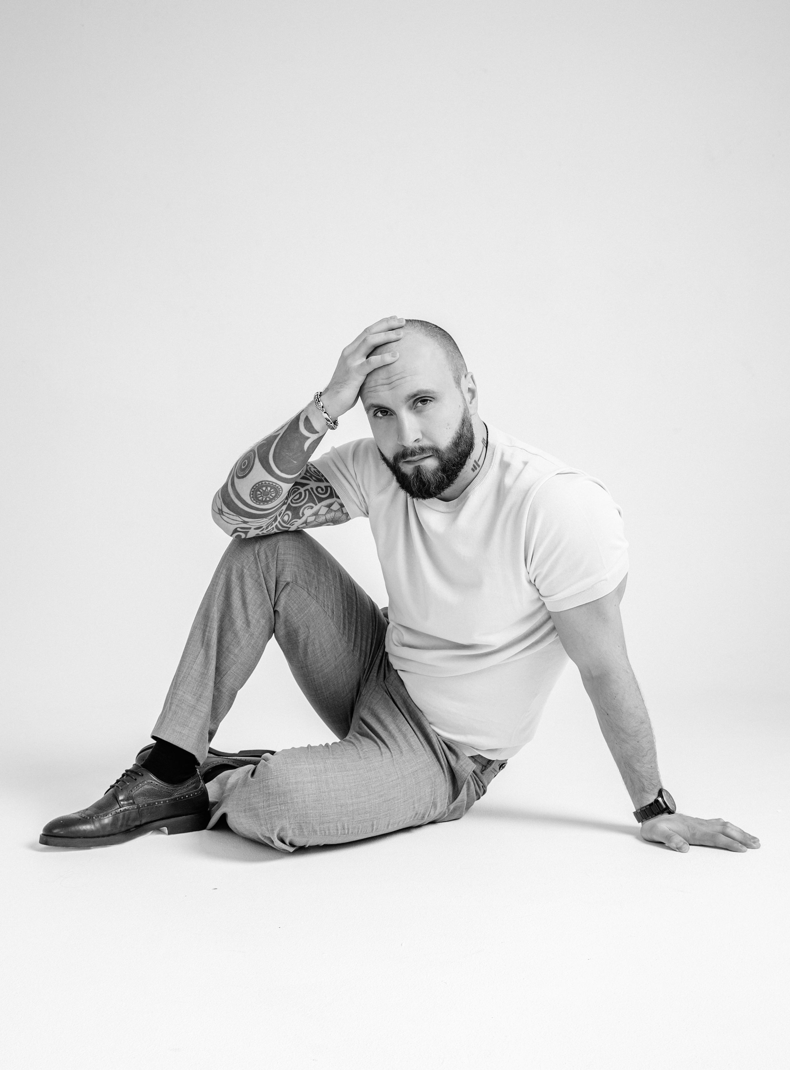 Мужской портрет. Фотограф в Санкт-Петербурге Яна Пикулик