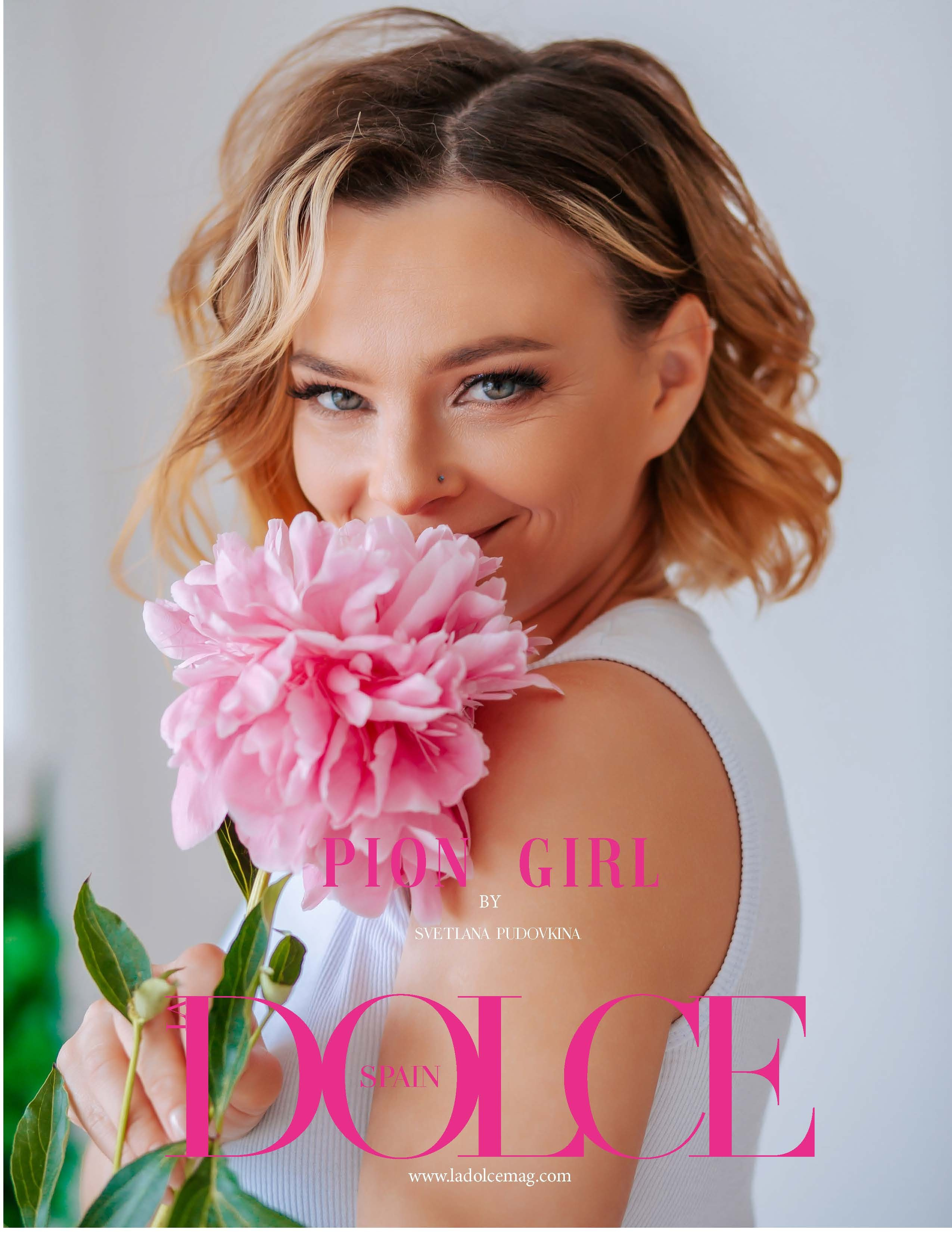 Публикация DOLCE (PREMIUM Publication, Madrid, Spain). Фотограф Тольятти Светлана Пудовкина