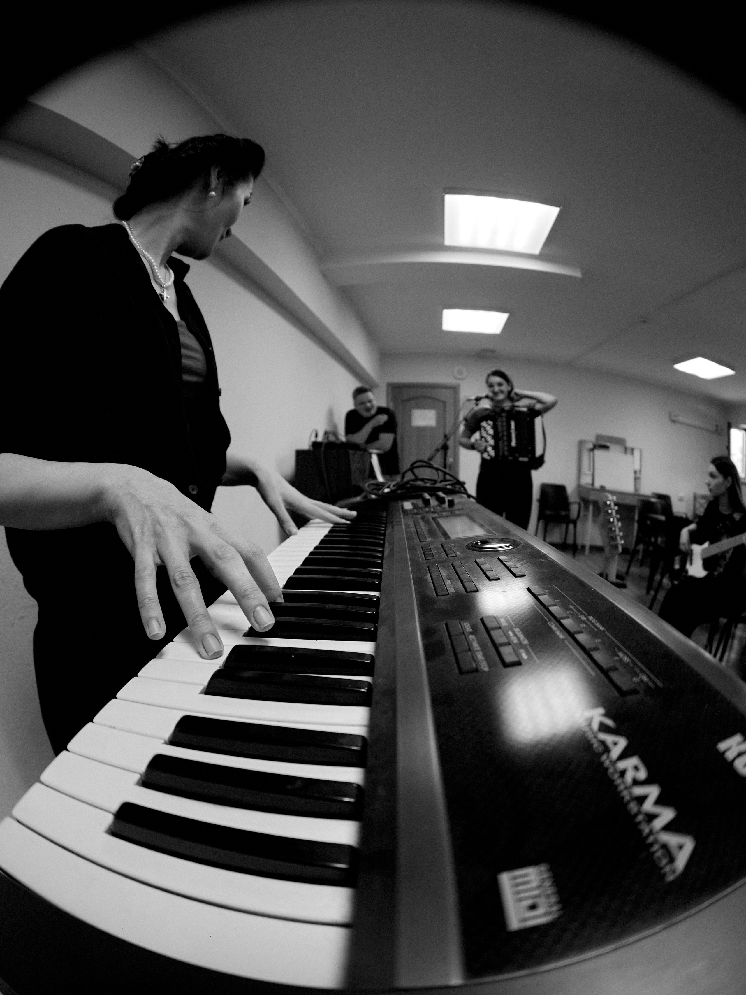 Шерлок Холмс | музыкальная репетиция. Фотограф Юлия Маринина