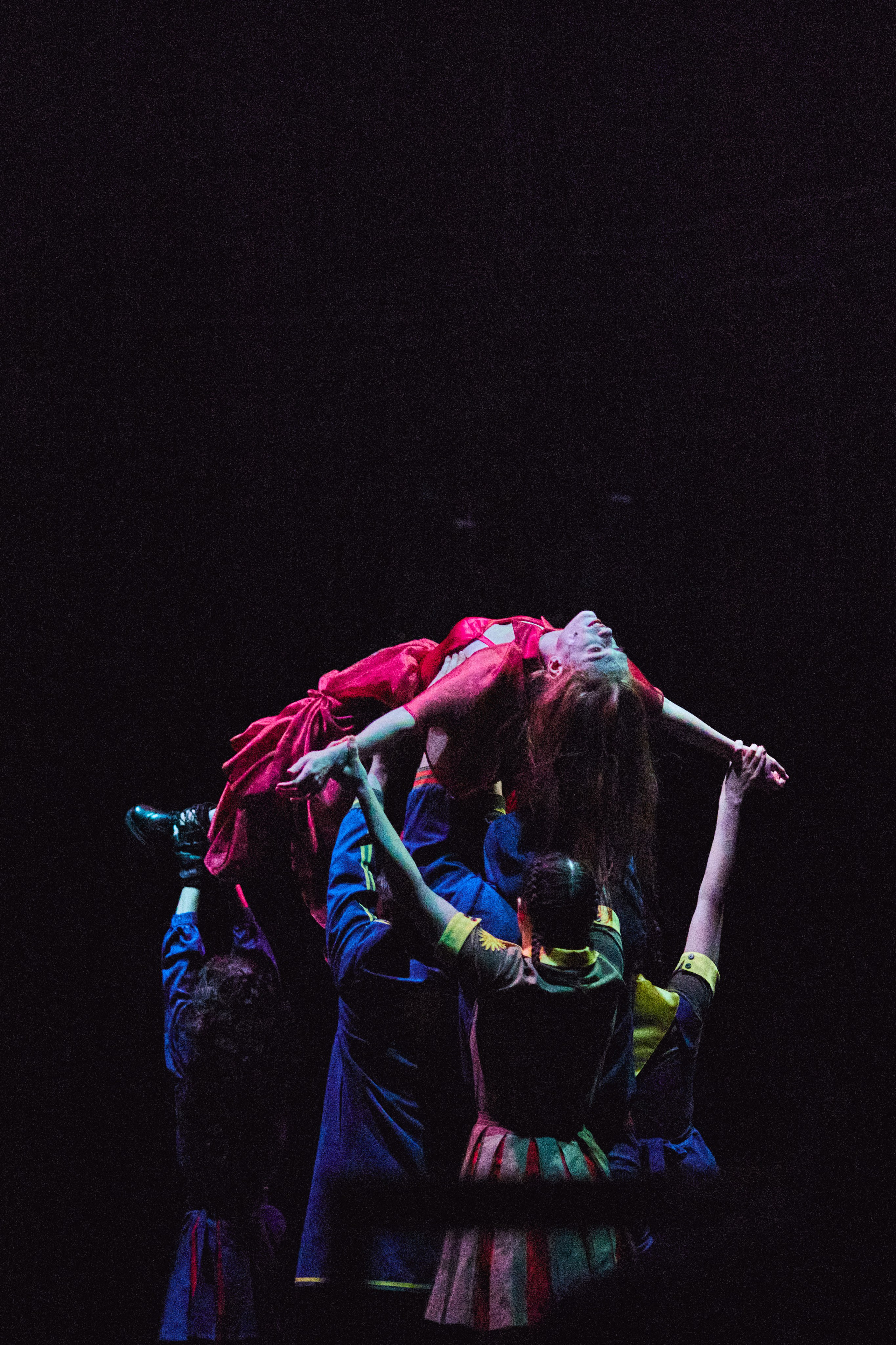 Снегурочка. Фотограф Юлия Маринина