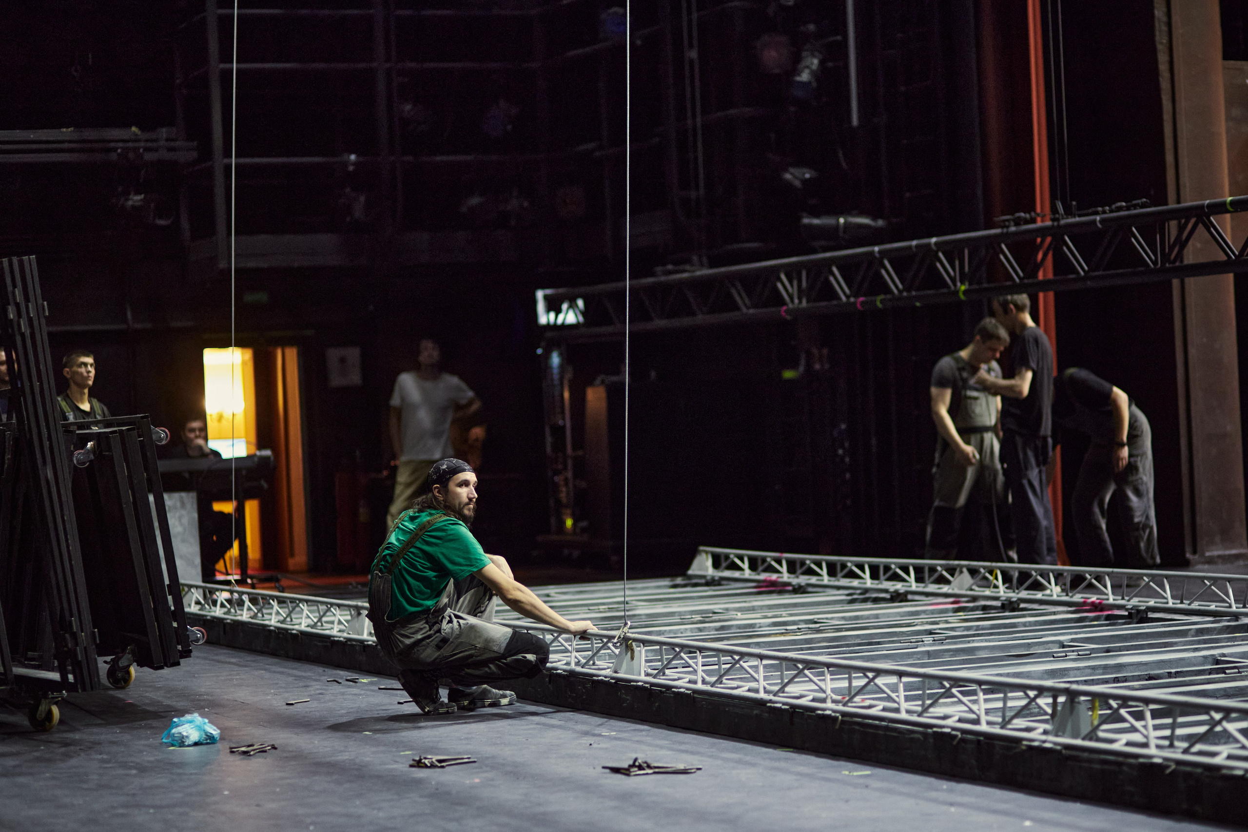 Гастроли Краснодарского театра драмы им. М. Горького в Москве, театр им. Е. Вахтангова. Фотограф Юлия Маринина