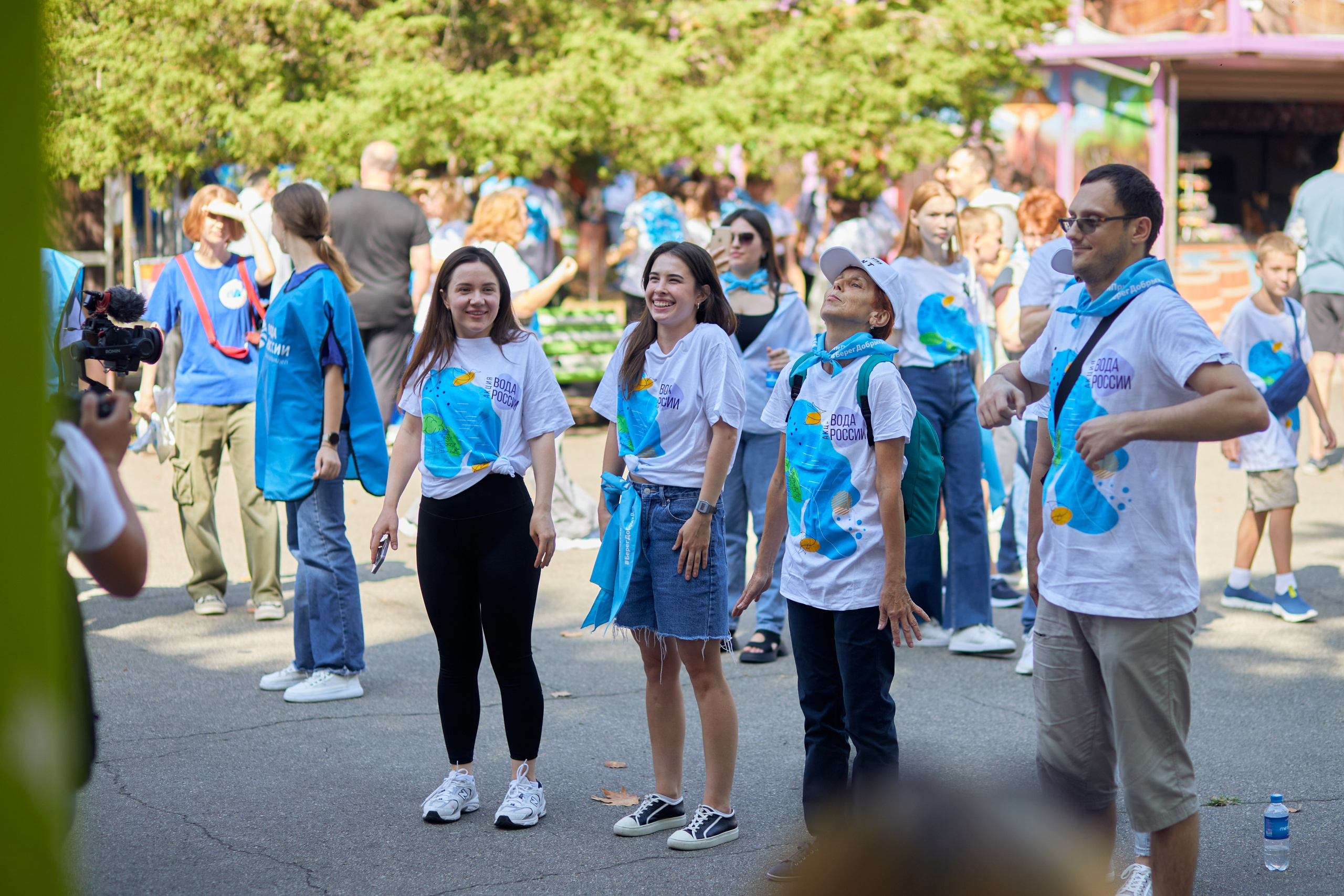 Всероссийская акция «Вода России». Фотограф Юлия Маринина