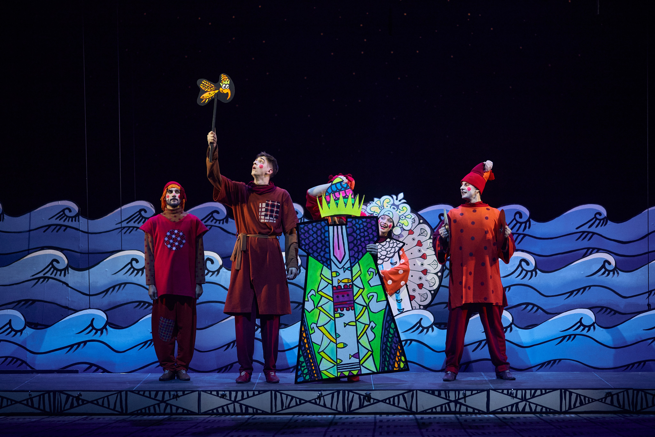 Сказка о царе Салтане. Фотограф Юлия Маринина