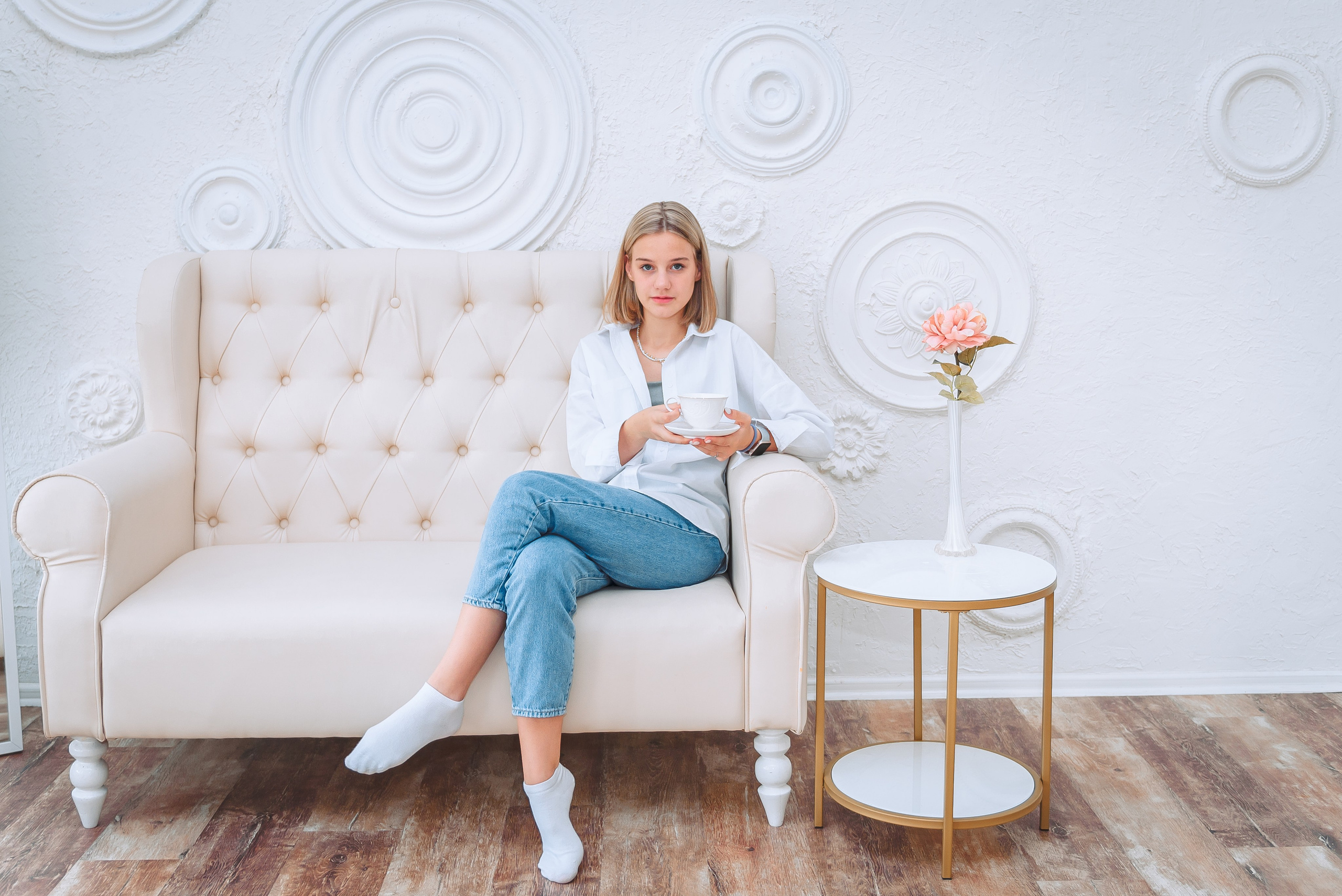 Оля, Назар и Кристина в DreamStudio. Свадебный и семейный фотограф в Москве Юлия Винник