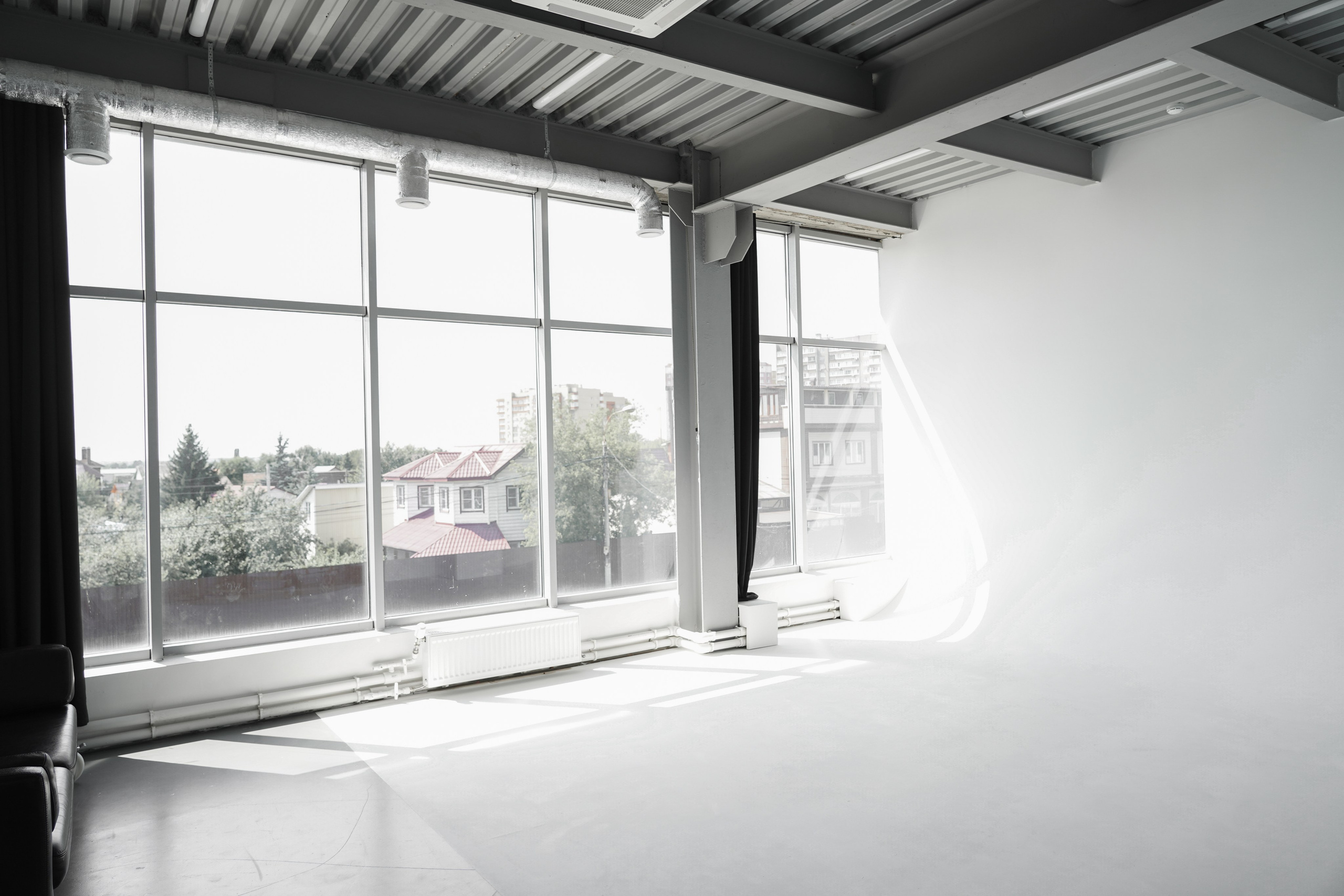 Зал Циклорама. Фотостудия Kovёr