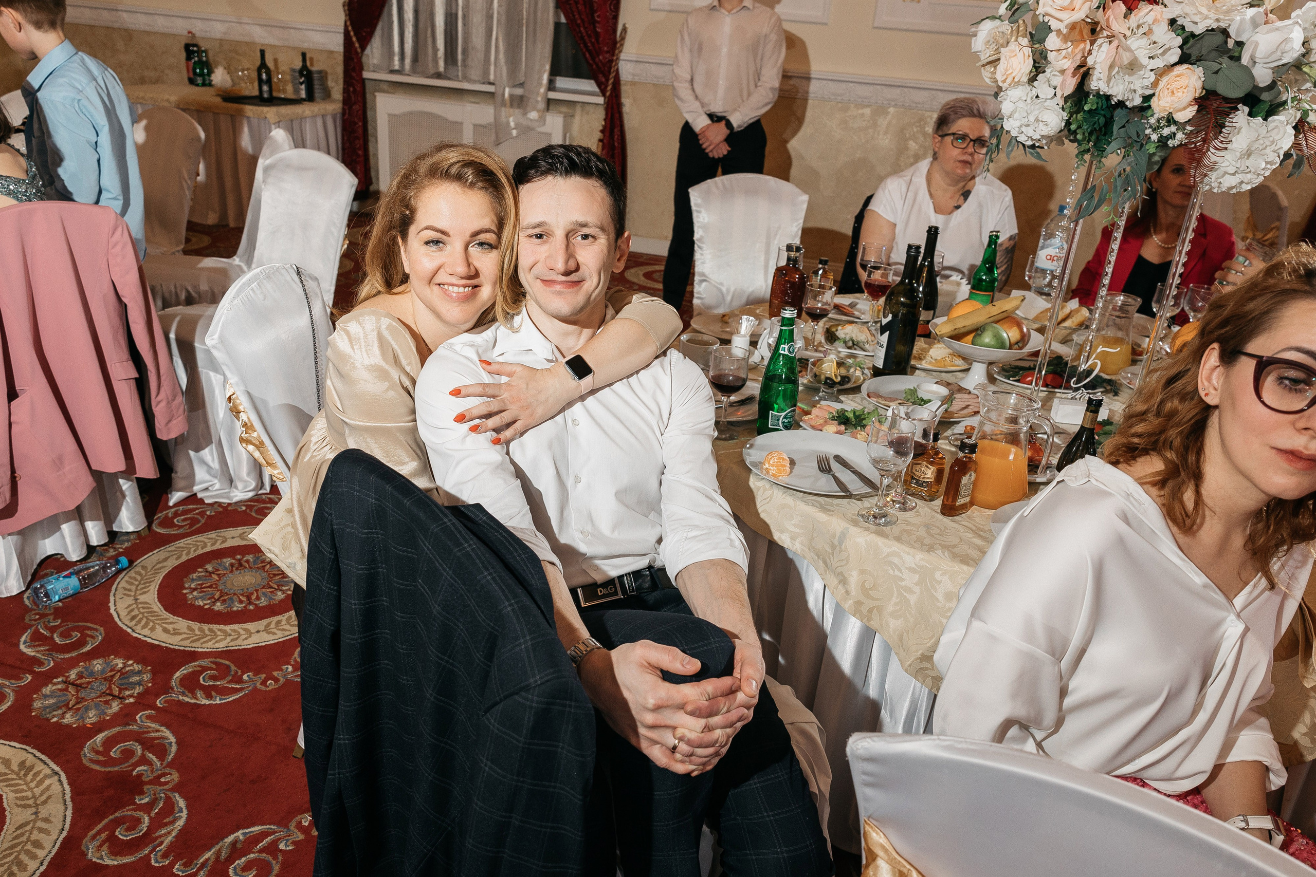 Татьяна и Сергей. Свадебный и семейный фотограф Раменское Жуковский  Александр Зимин