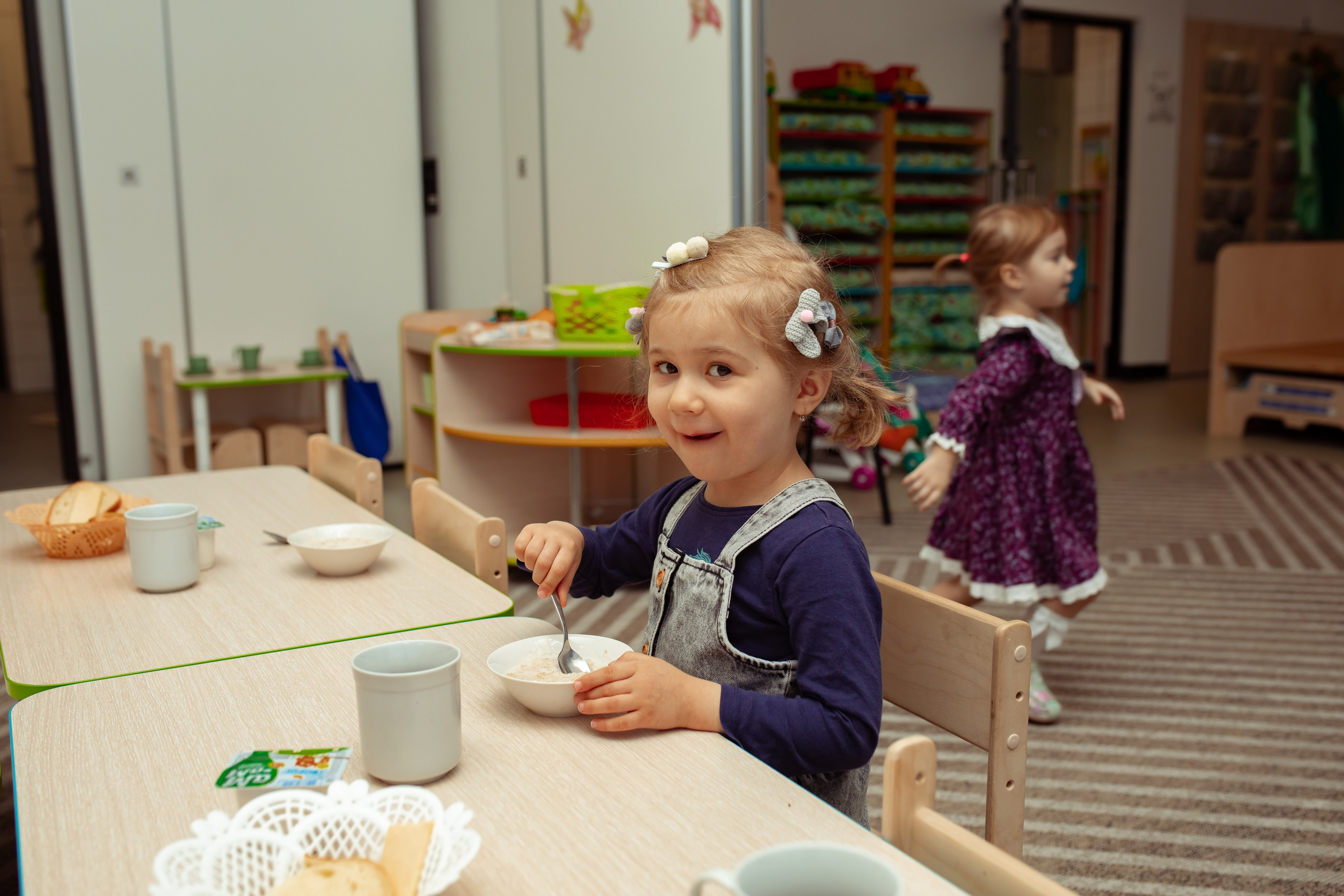 Праздник весны в детском саду. Семейный и детский фотограф в Москве Дорогова Екатерина