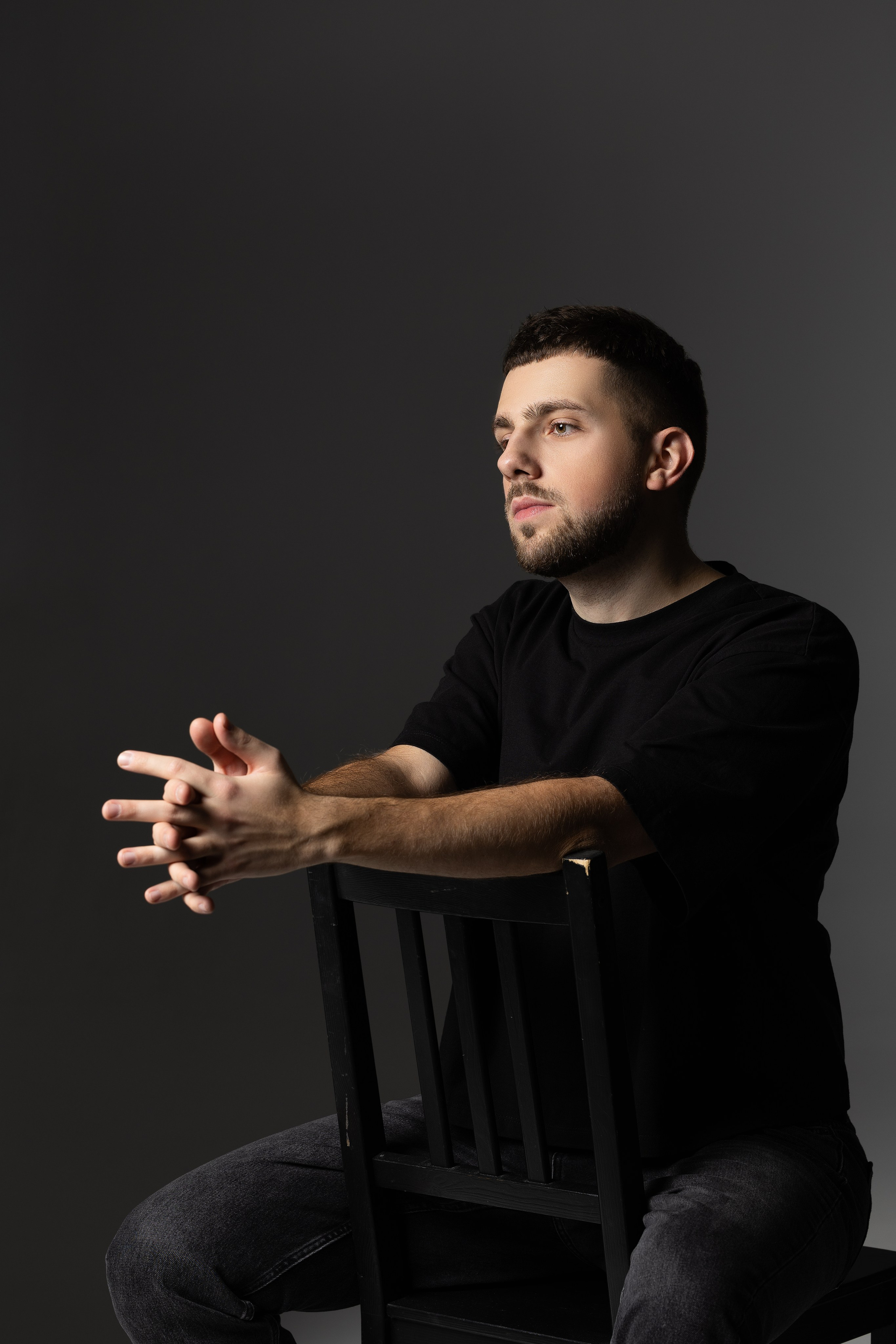 Мужской портрет. Фотограф Минск