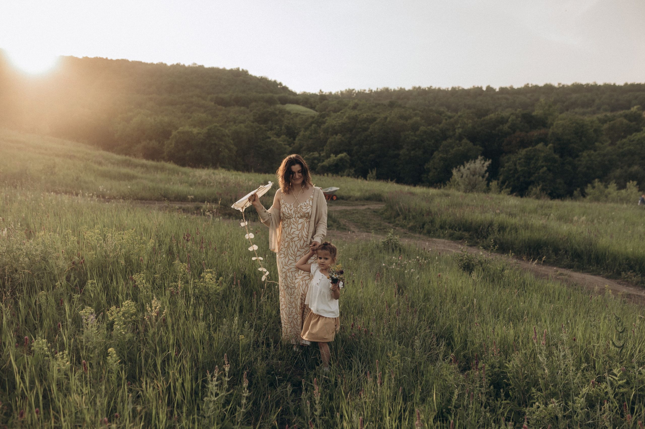 Летний вечер с самыми любимыми. Фотограф Мария Стрелкова