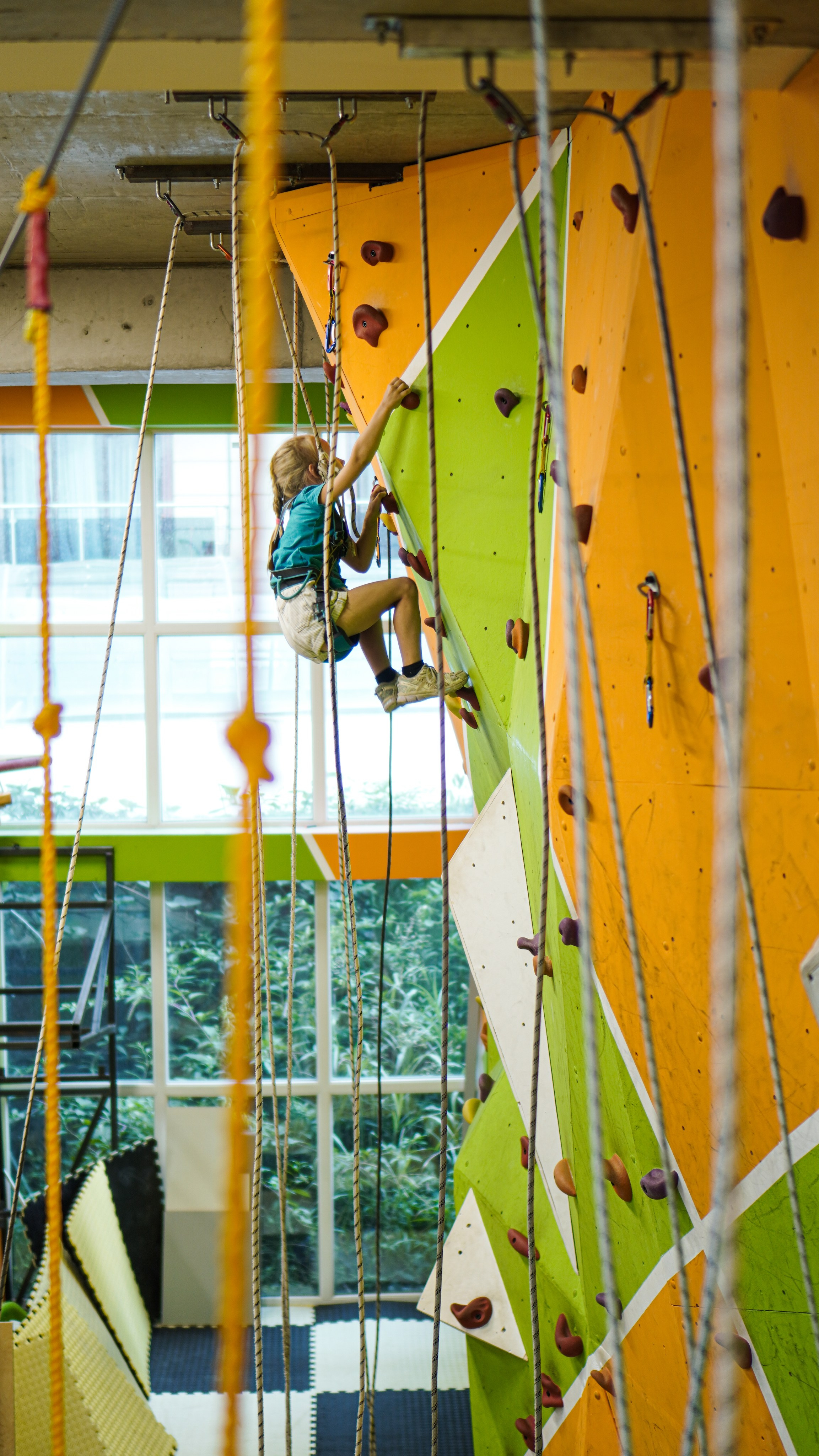 Фотографии для детского центра скалолазания. Фото-ВидеоПродакшен для экспертов и брендов