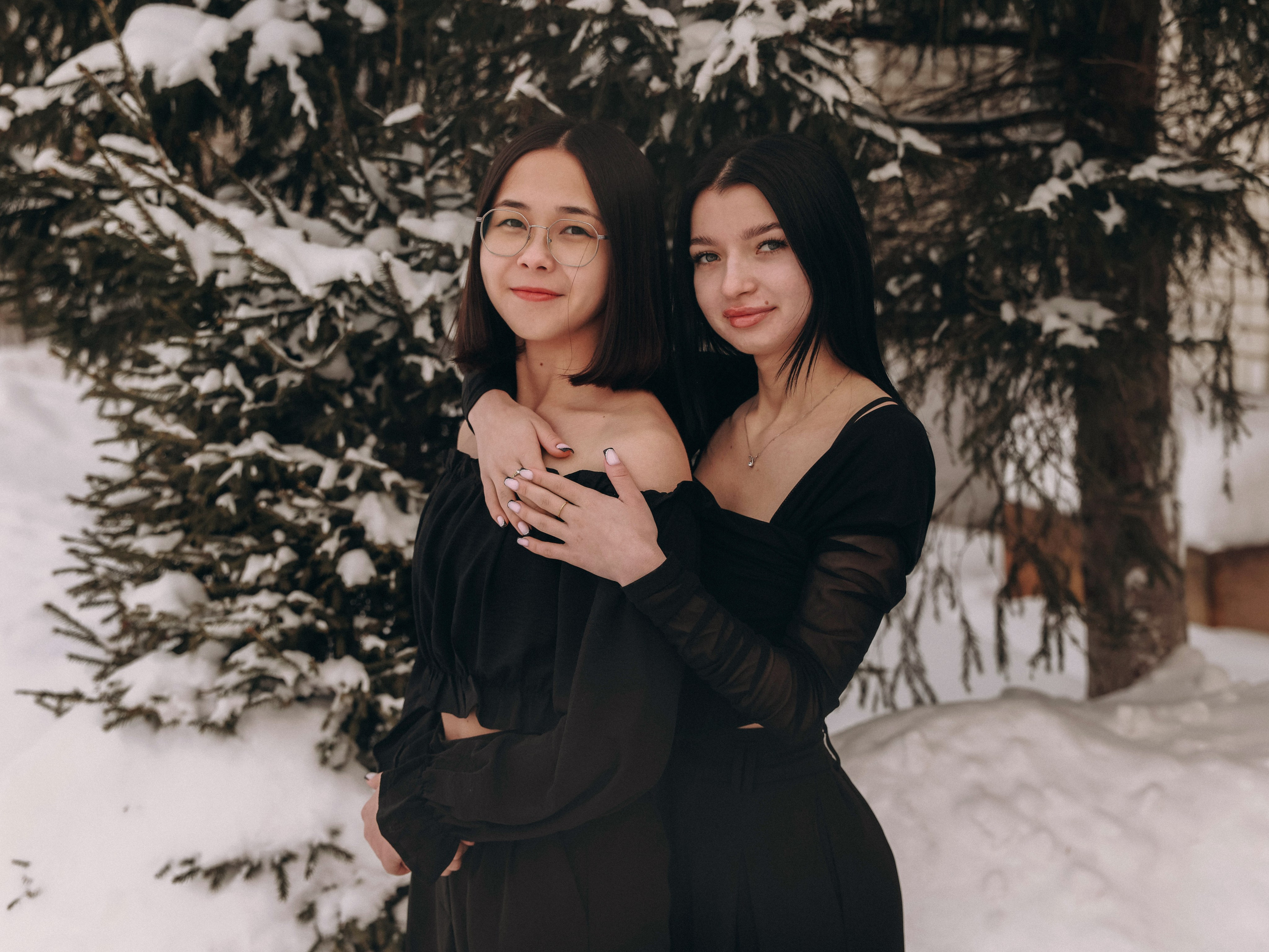 Школьники. Мультифотограф Динара Ахмедзянова