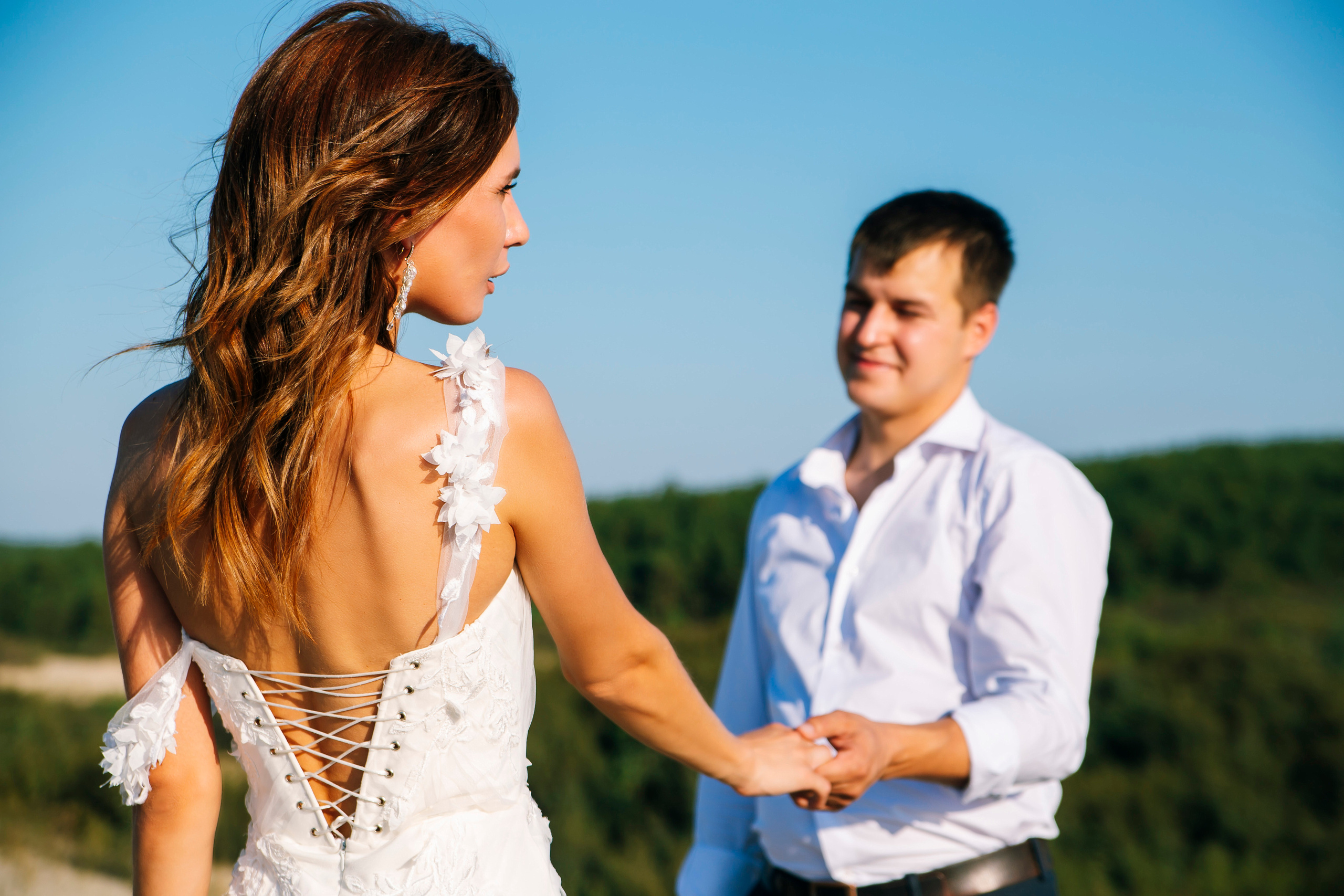 Прогулка на песках. Свадебный, семейный фотограф, контент съёмка. Екатеринбург. Елена Граф