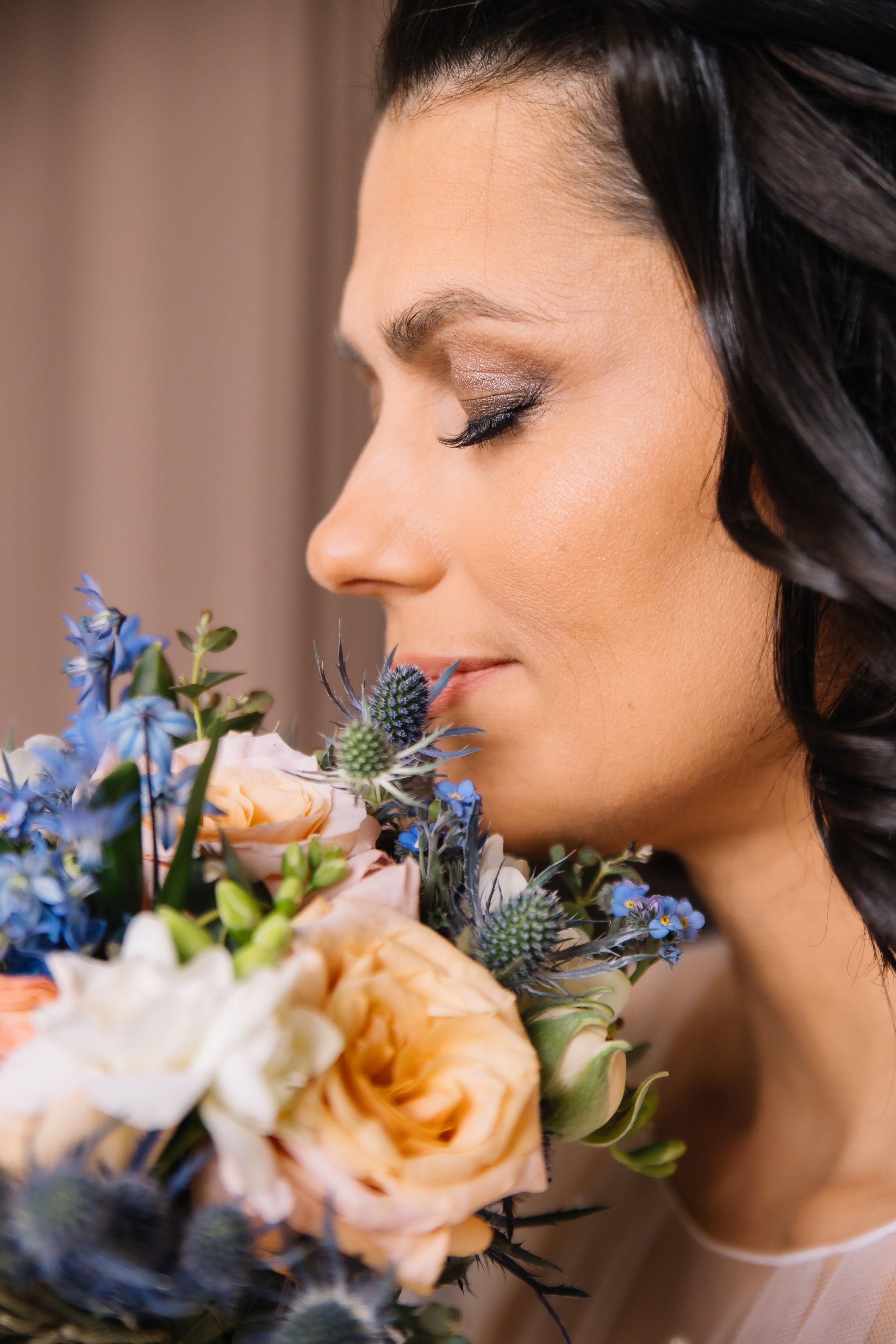 Свадебная семейная съёмка в студии. Свадебный, семейный фотограф, контент съёмка. Екатеринбург. Елена Граф